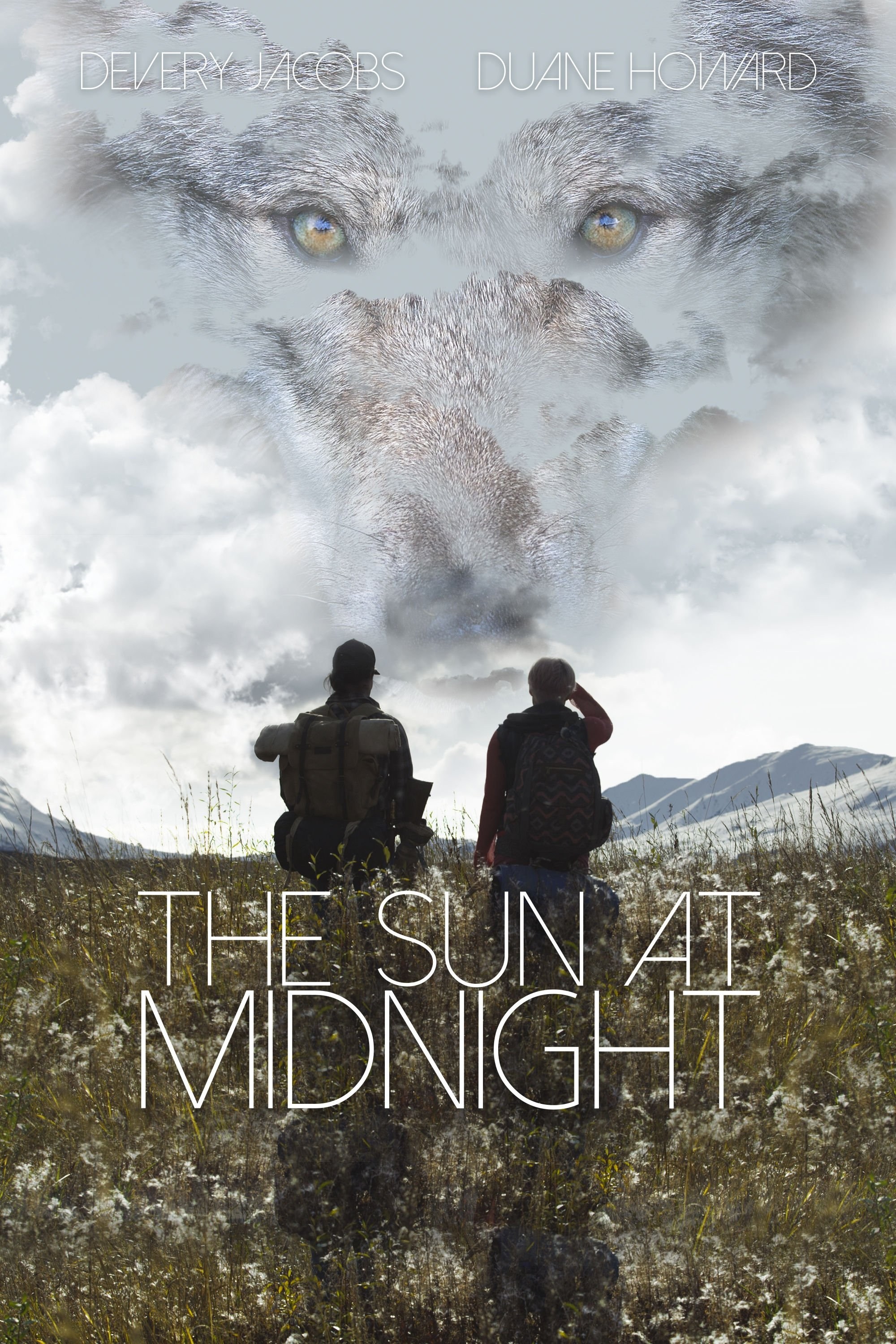 Poster de THE SUN AT MIDNIGHT en inglés