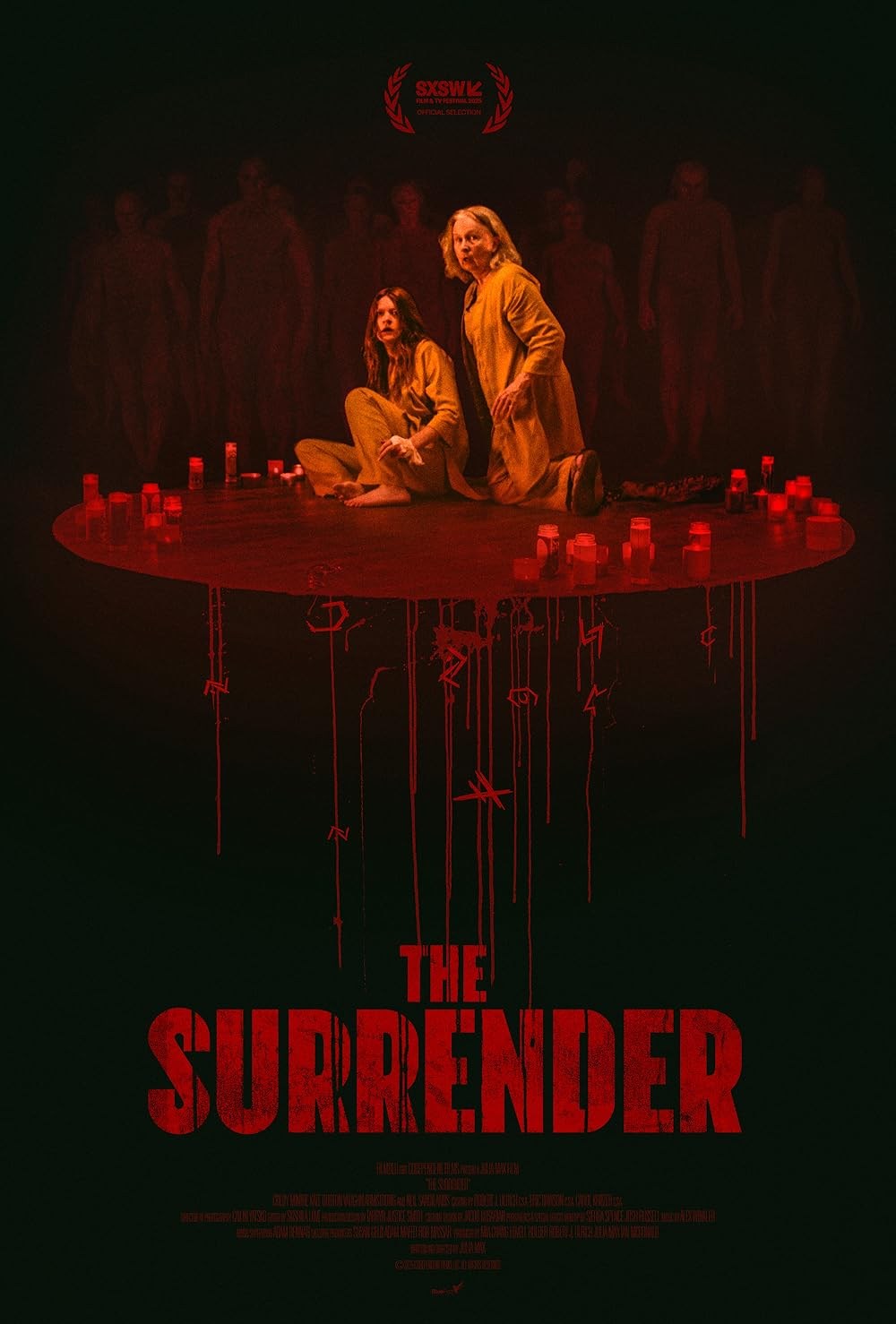 Poster de THE SURRENDER