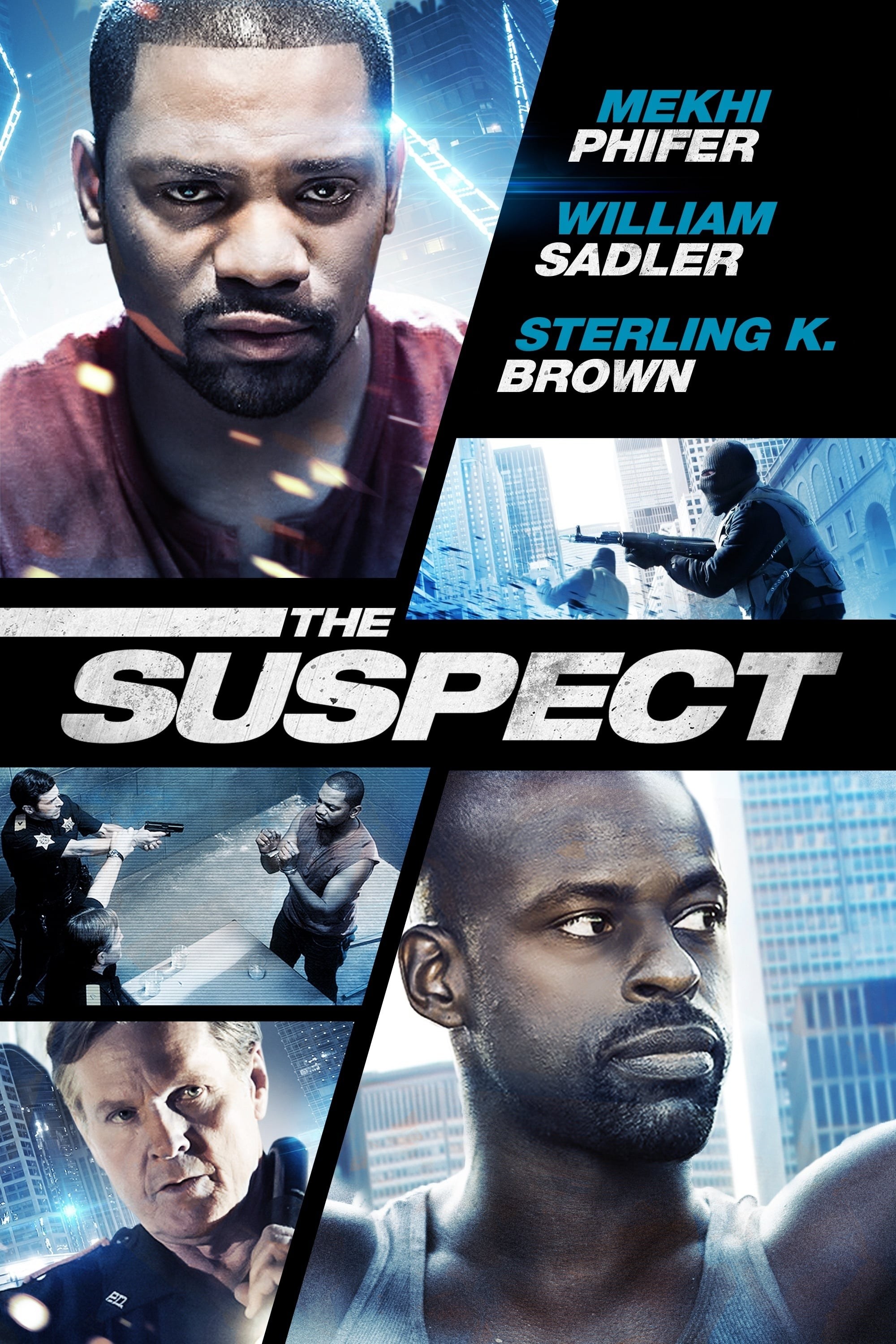 Poster de THE SUSPECT en inglés