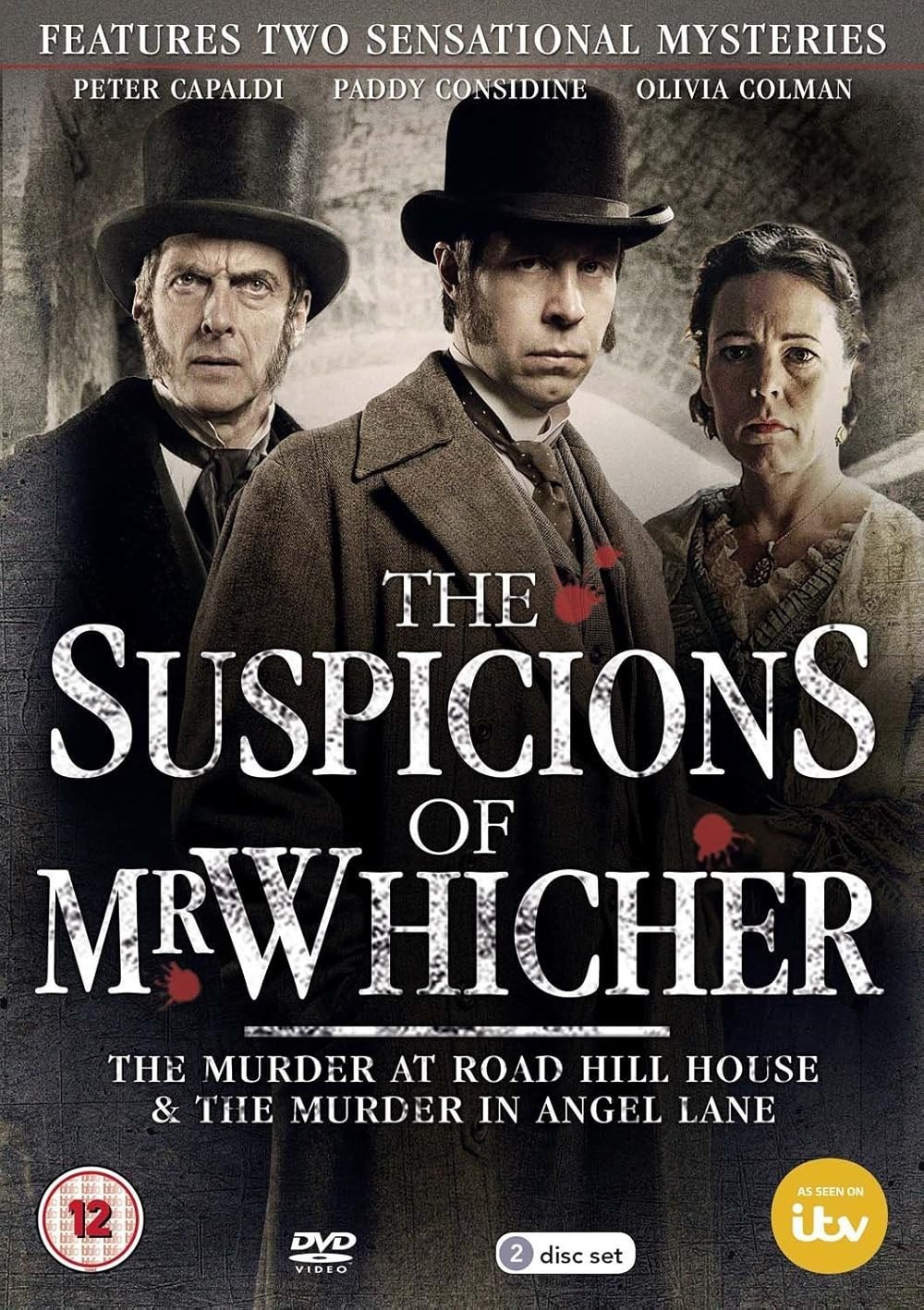 Poster de THE MURDER IN ANGEL LANE