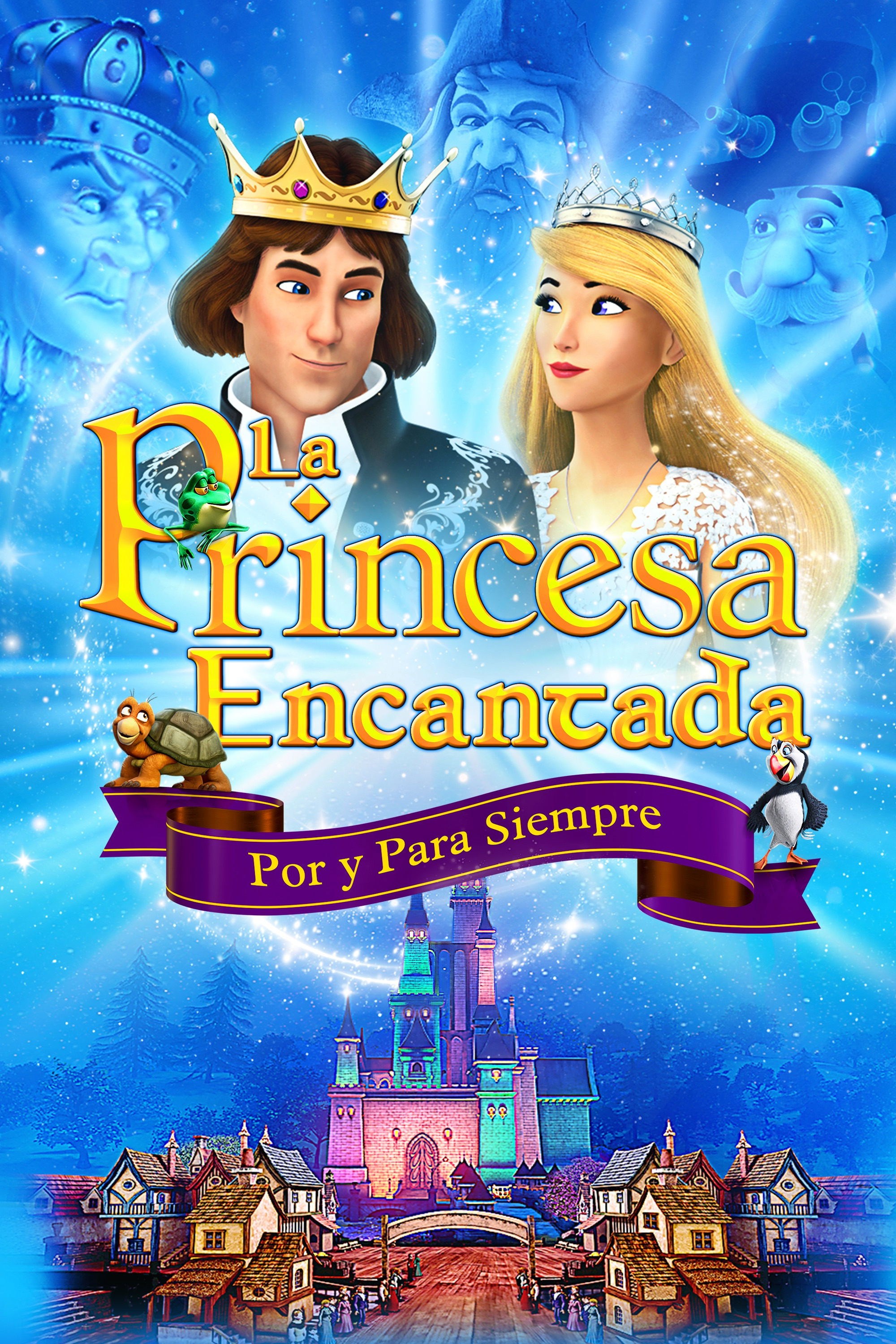 Poster de THE SWAN PRINCESS: FAR LONGER THAN FOREVER en español