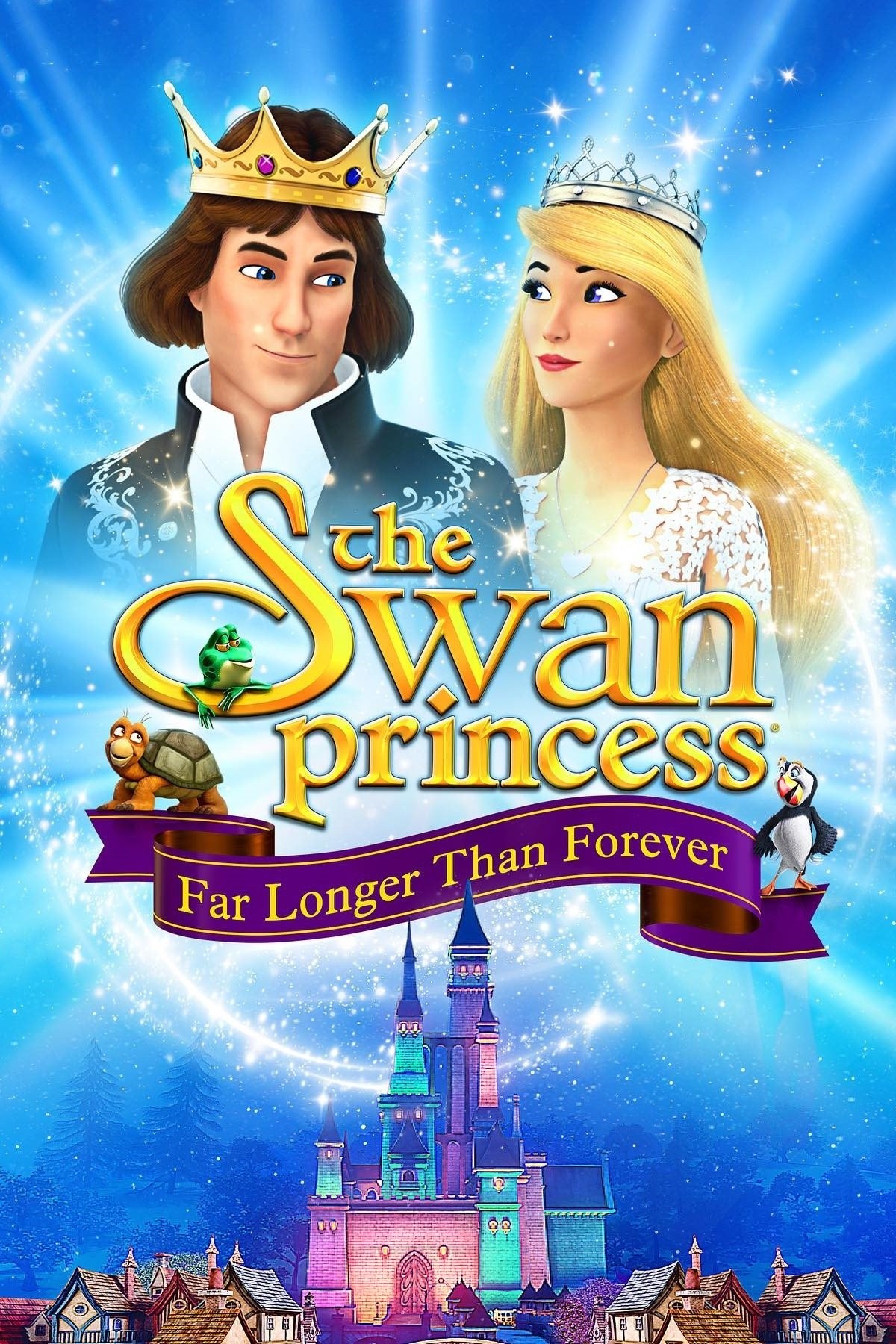 Poster de THE SWAN PRINCESS: FAR LONGER THAN FOREVER en inglés