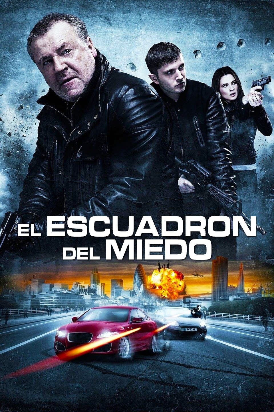 Poster de THE SWEENEY en español