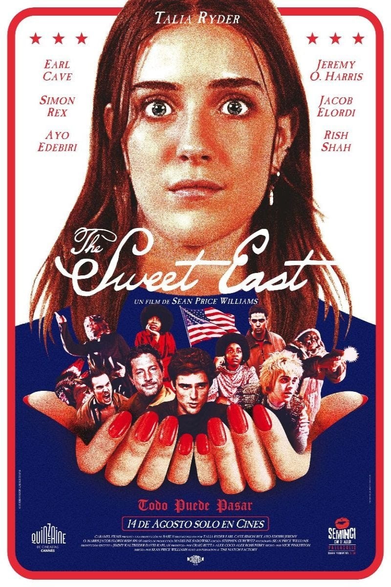 Poster de THE SWEET EAST en español