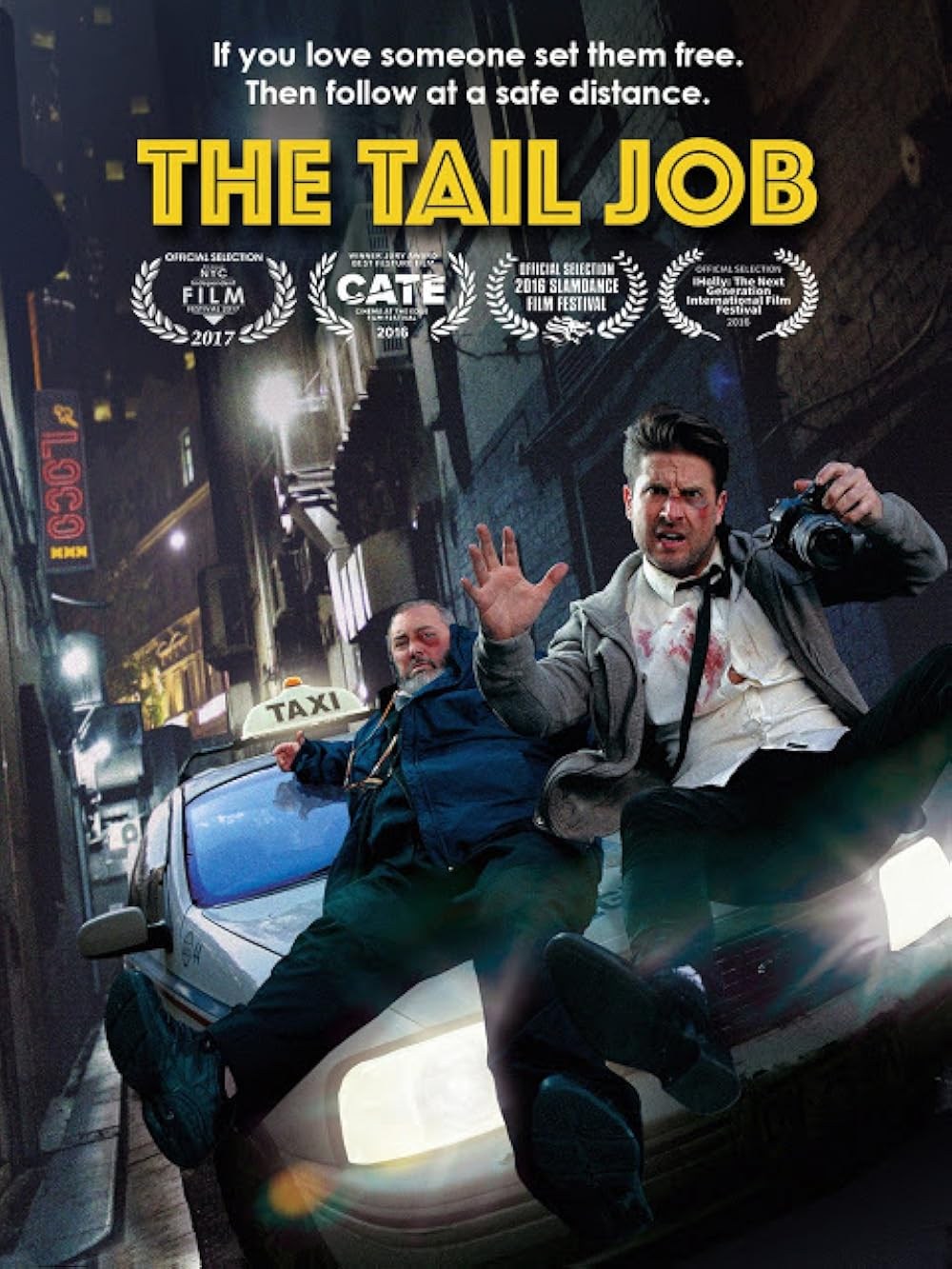 Poster de THE TAIL JOB