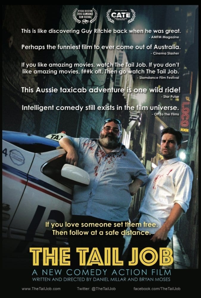 Poster de THE TAIL JOB
