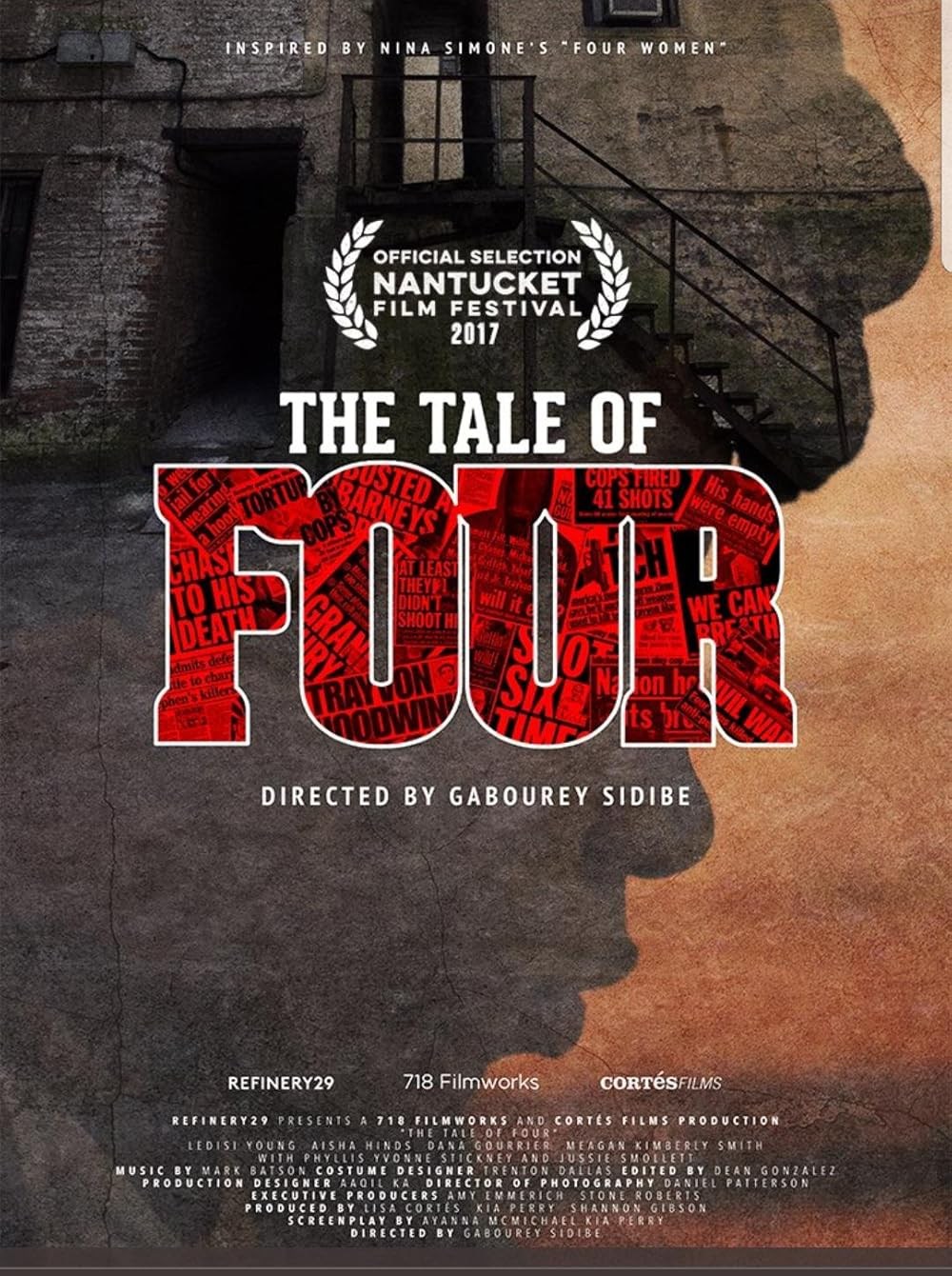 Poster de THE TALE OF FOUR