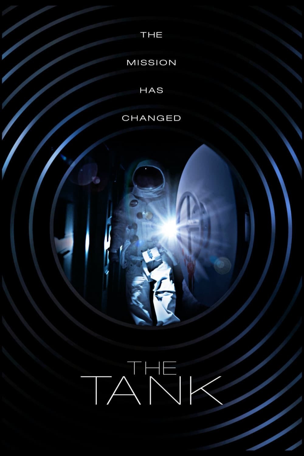 Poster de THE TANK en inglés