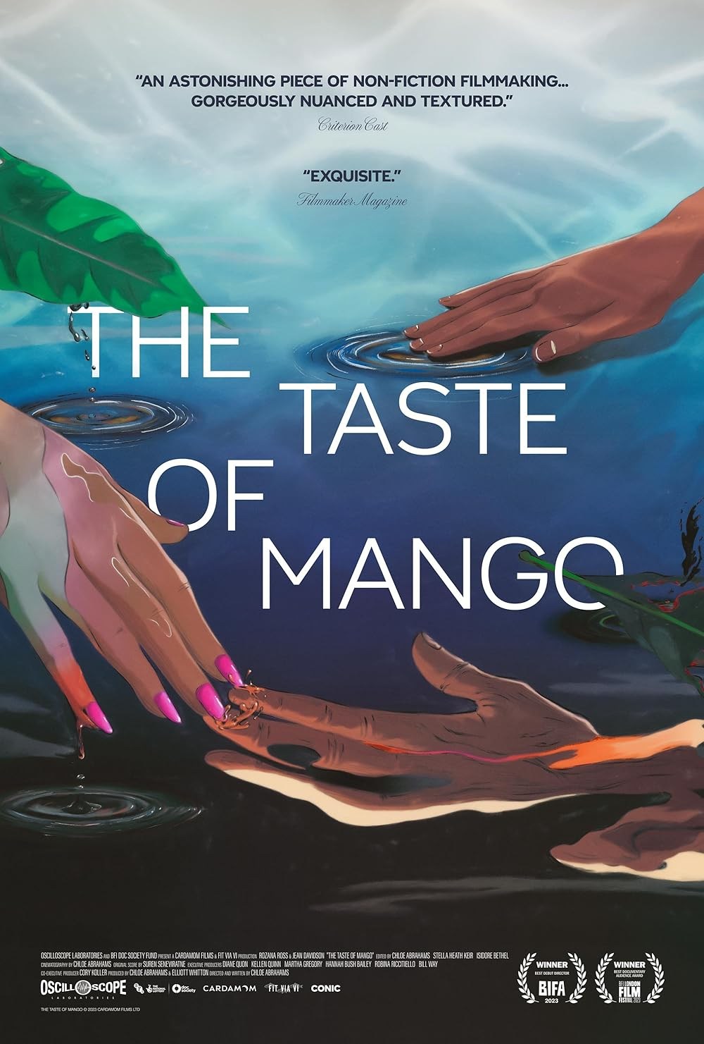 Poster de THE TASTE OF MANGO
