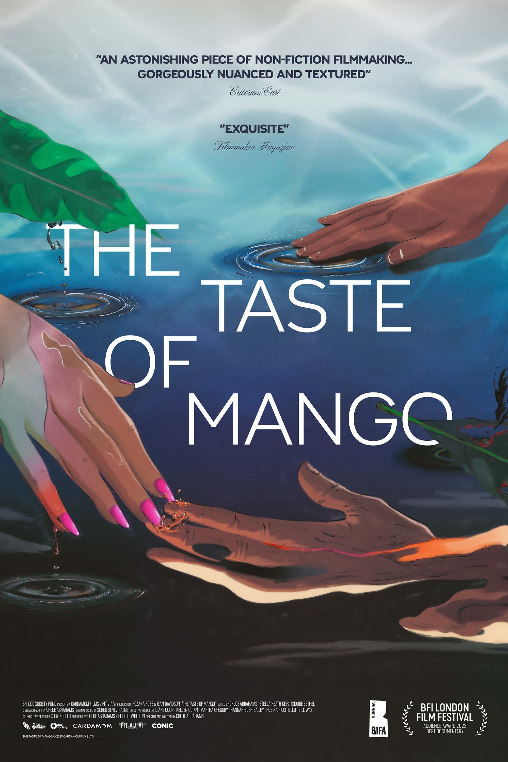 Poster de THE TASTE OF MANGO