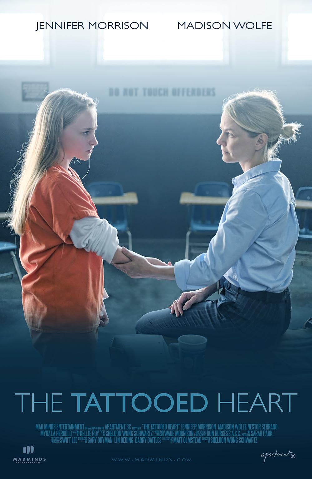 Poster de THE TATTOOED HEART