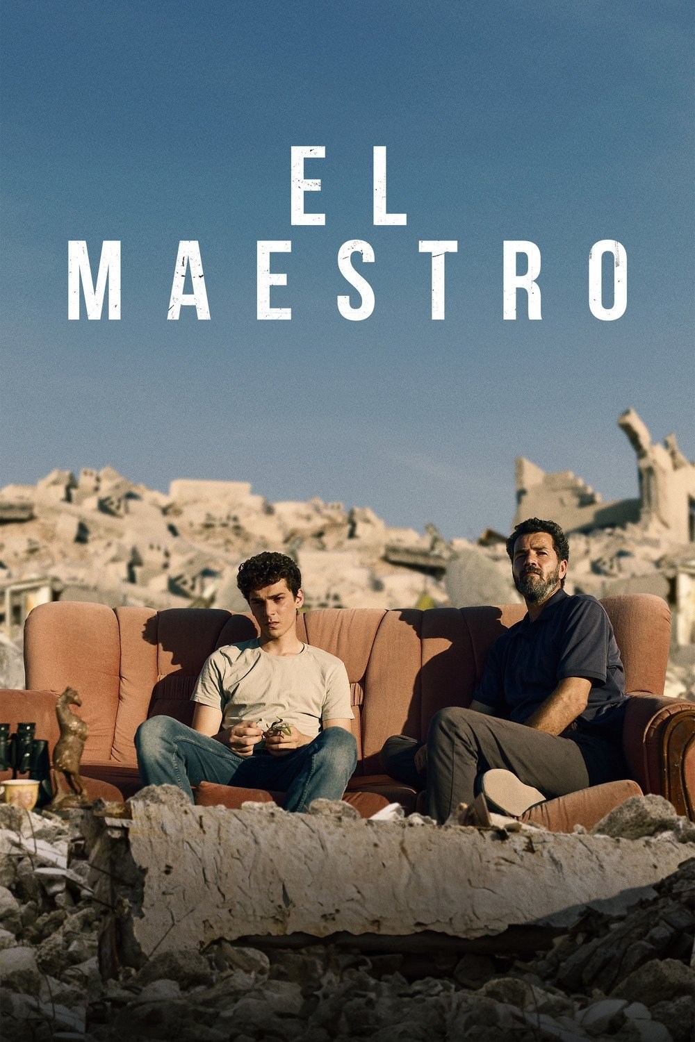 Poster de THE TEACHER en español