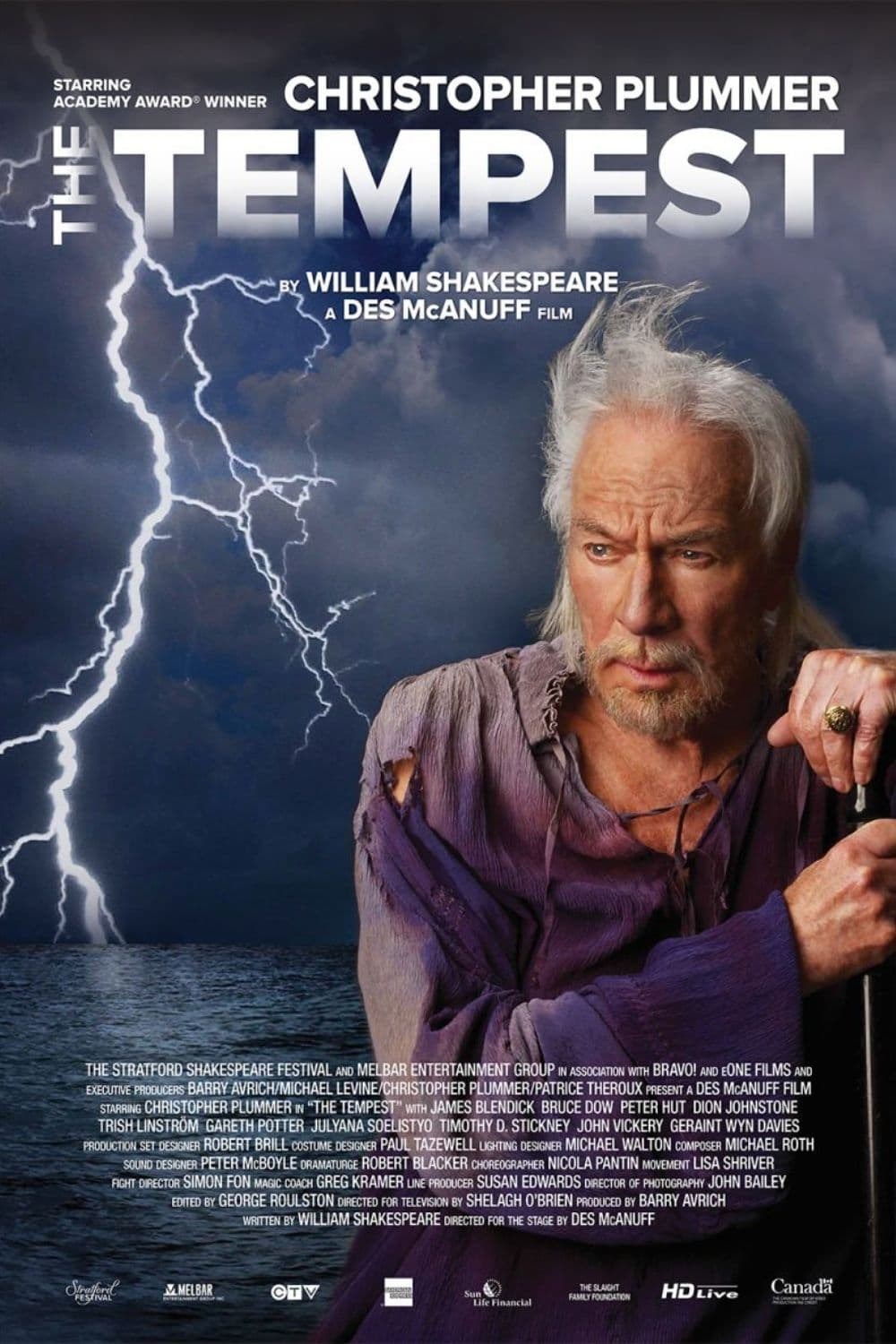 Poster de THE TEMPEST
