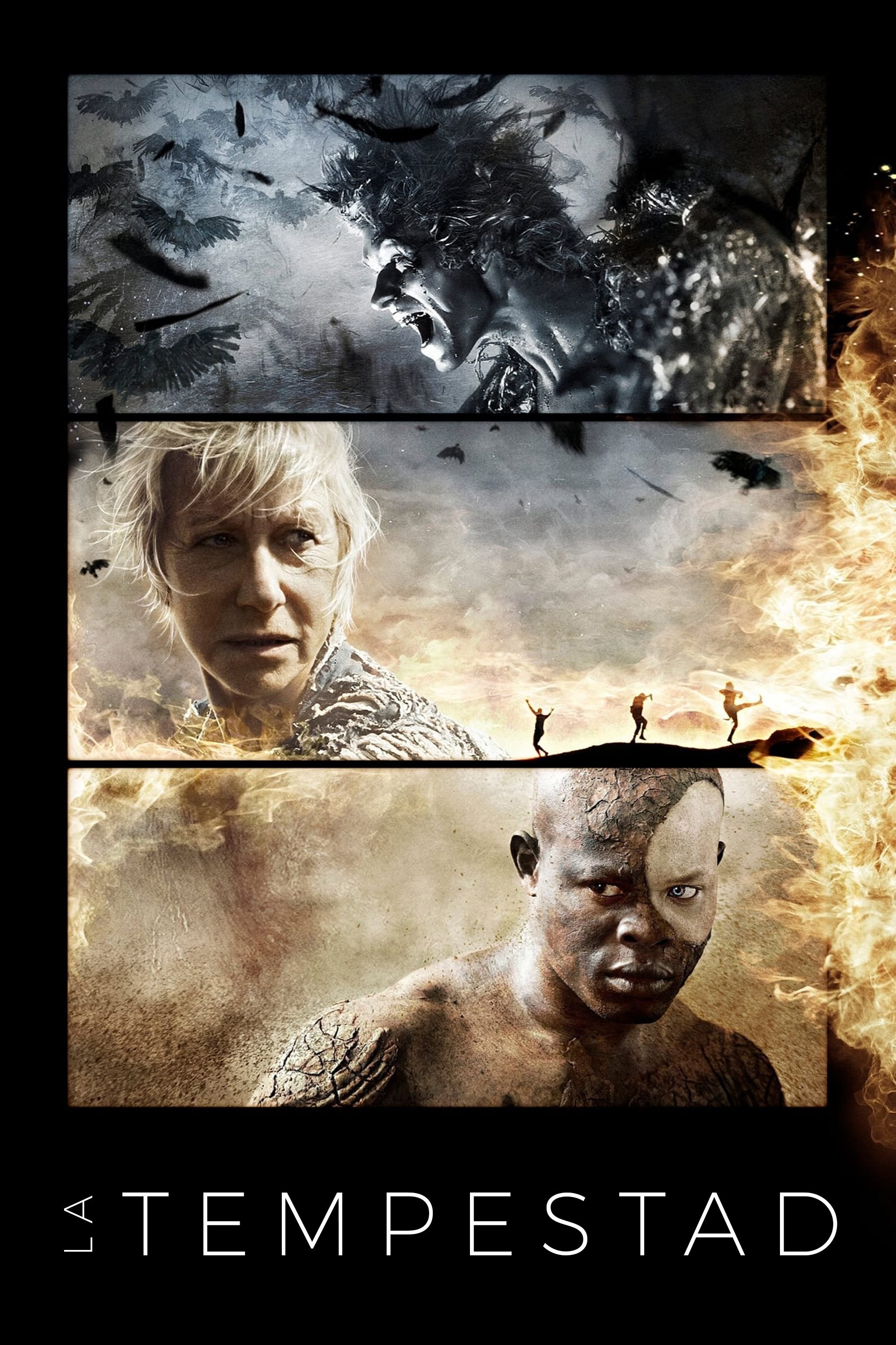Poster de THE TEMPEST en español