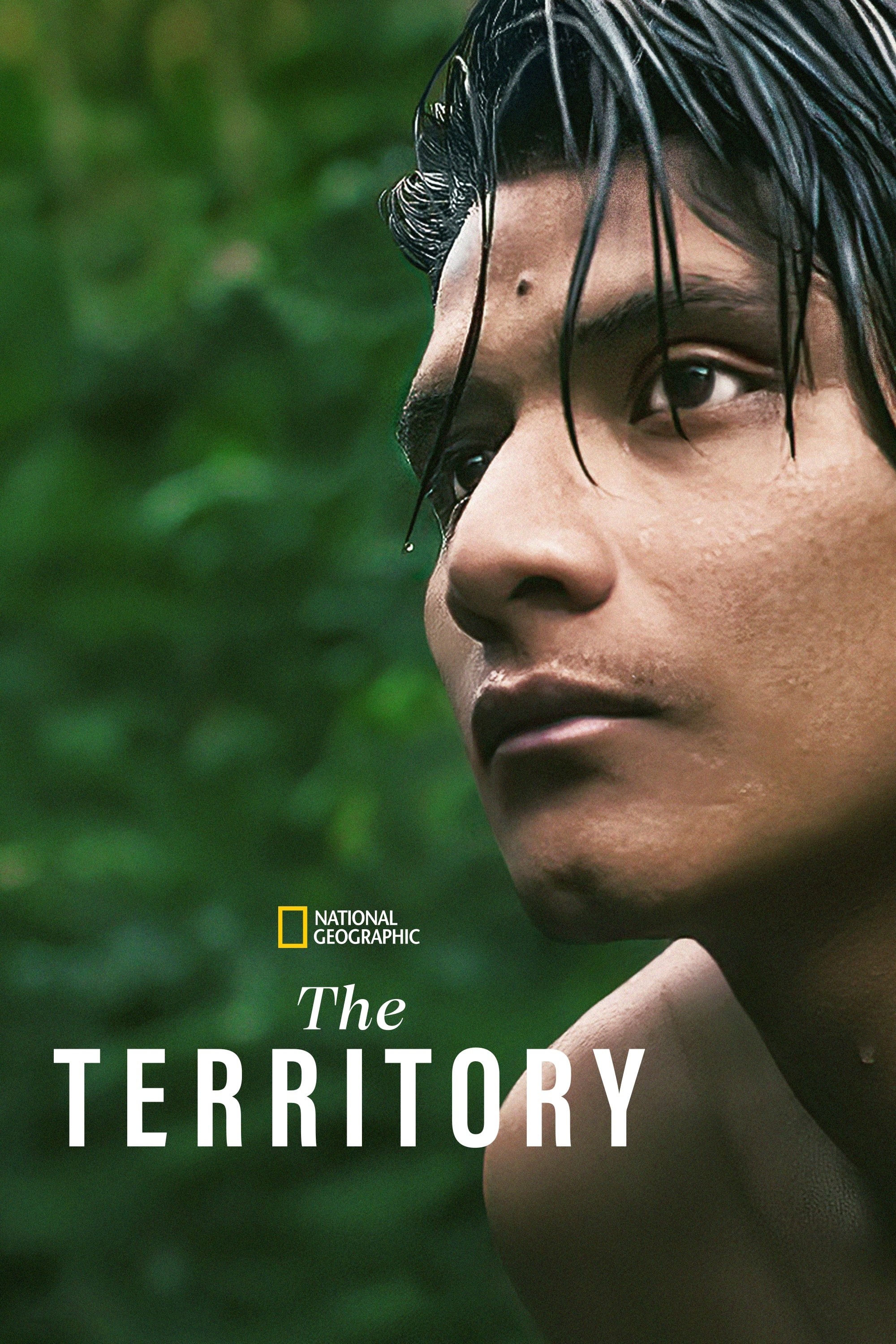 Poster de AMAZONAS: TERRITORIO LÍMITE en inglés