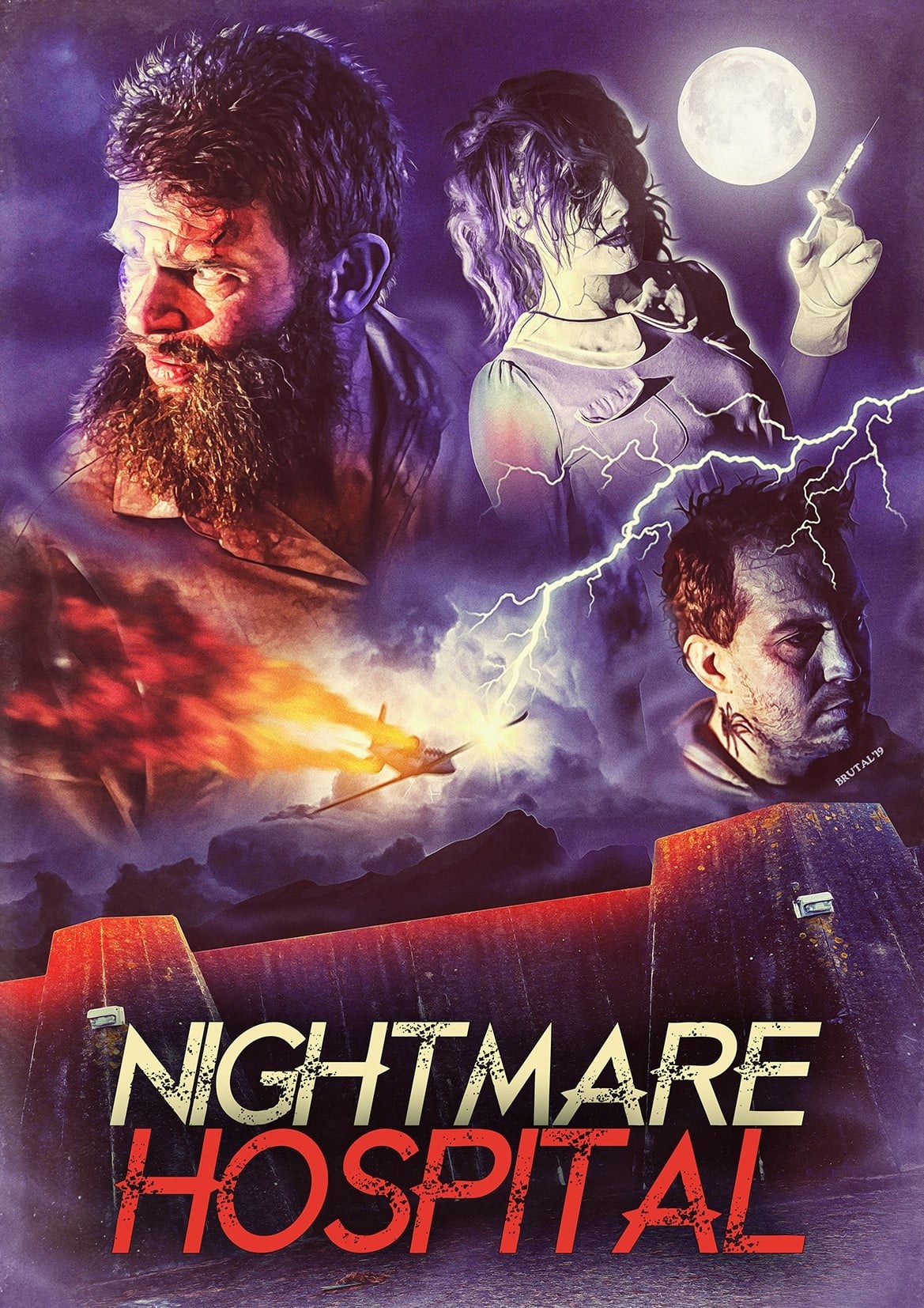 Poster de NIGHTMARE HOSPITAL en inglés