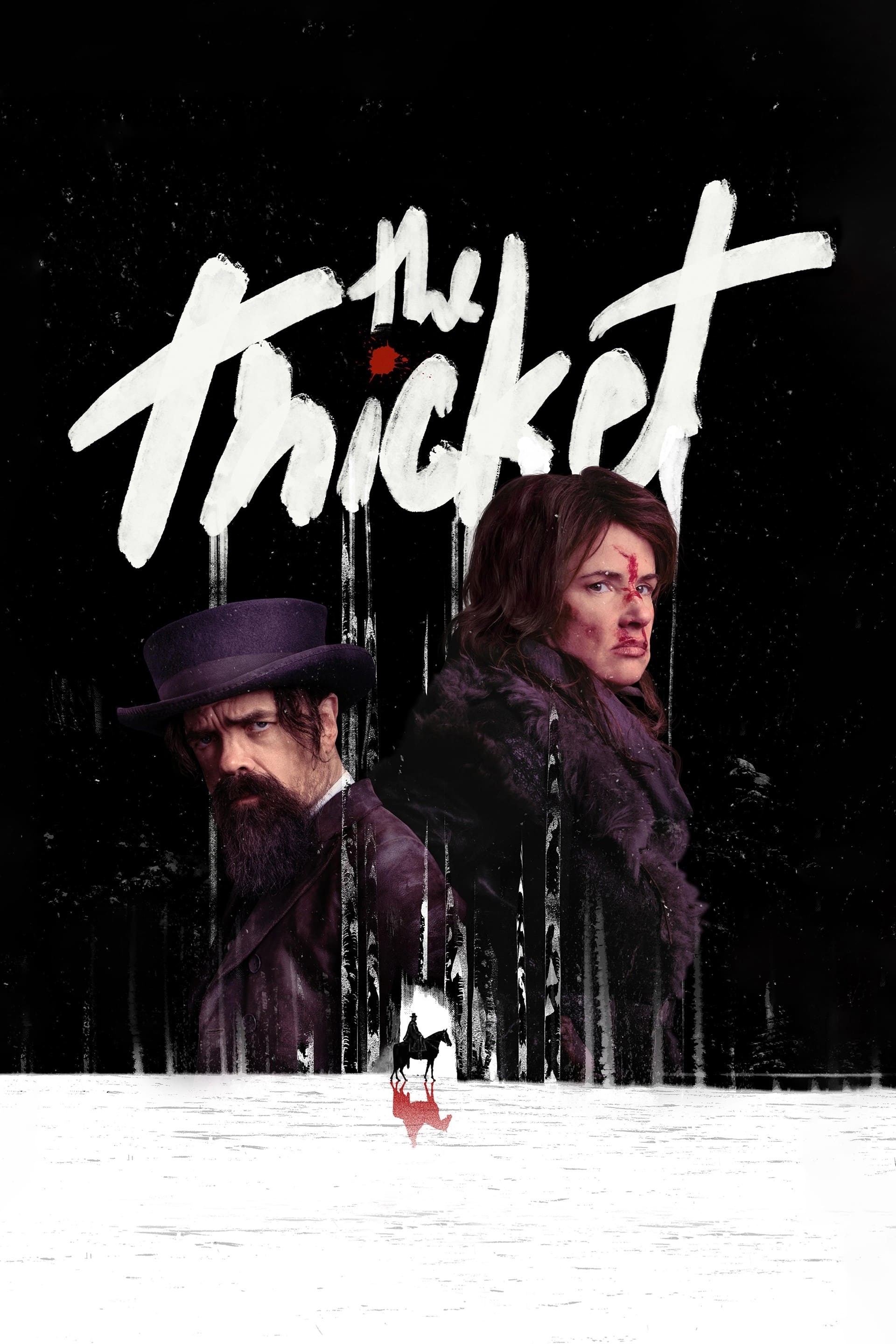 Poster de THE THICKET en inglés