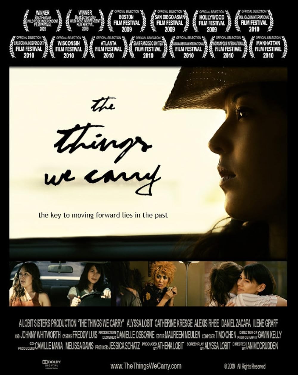 Poster de THE THINGS WE CARRY