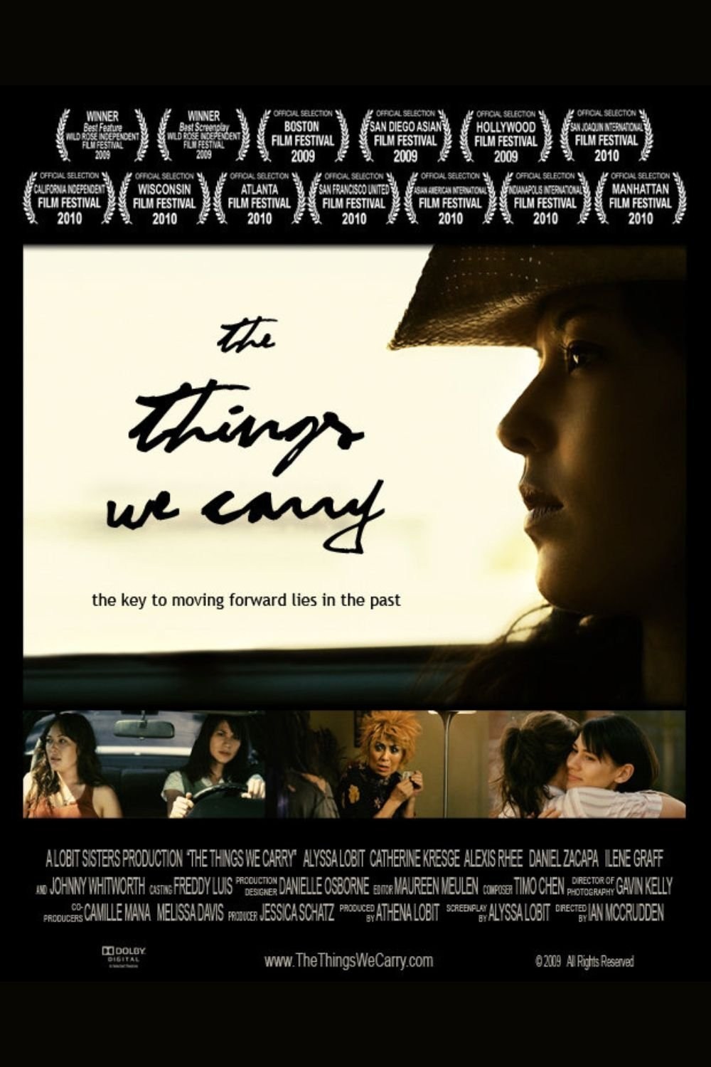 Poster de THE THINGS WE CARRY