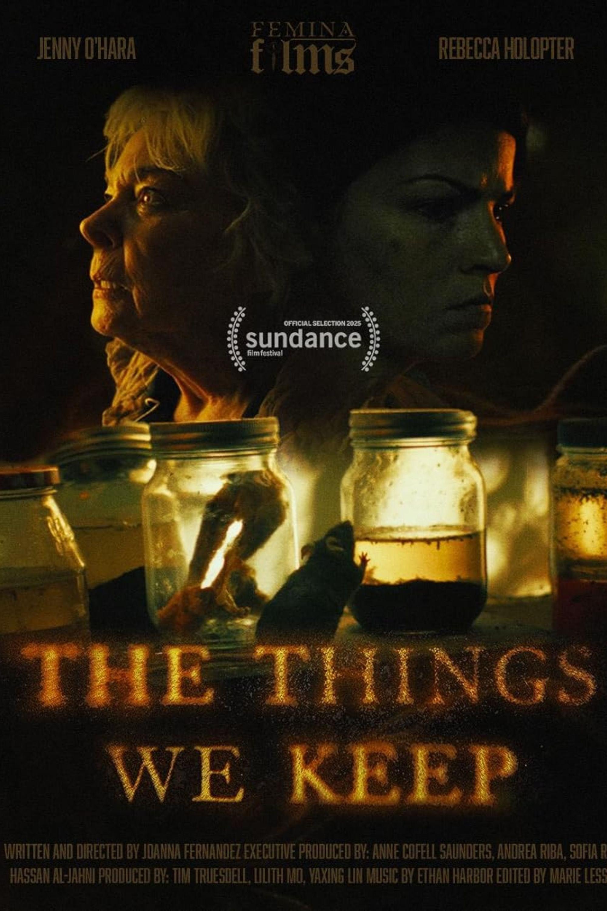 Poster de THE THINGS WE KEEP