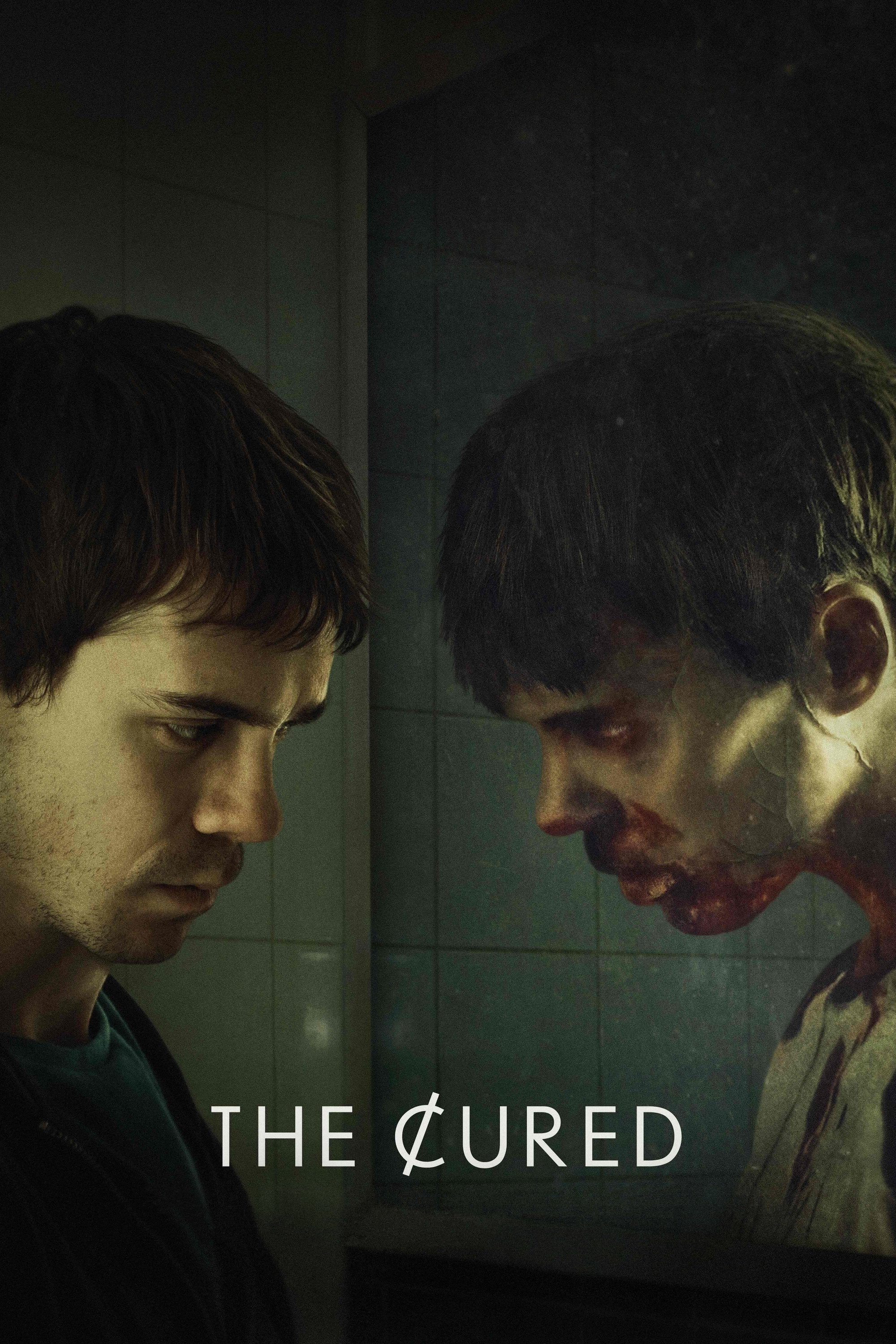 Poster de THE CURED en inglés