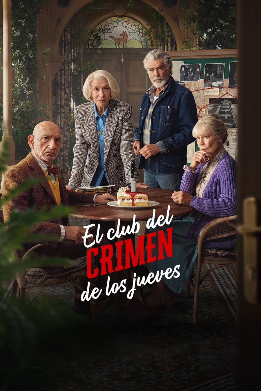 Poster de EL CLUB DEL CRIMEN DE LOS JUEVES en español