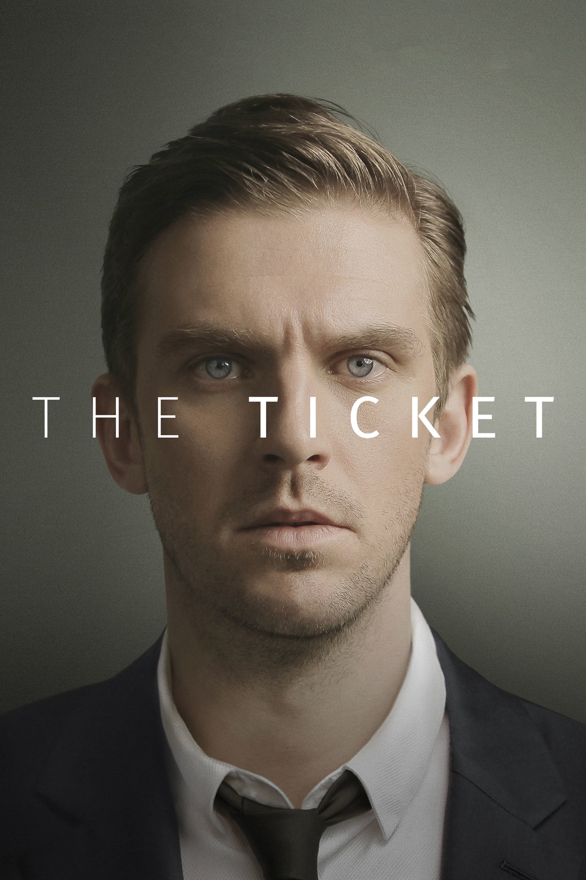 Poster de THE TICKET en inglés