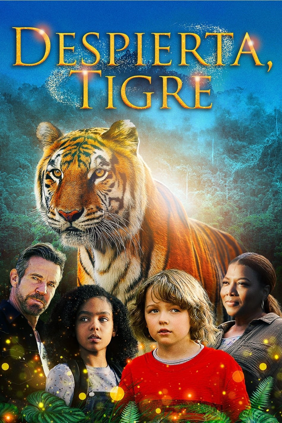 Poster de DESPIERTA, TIGRE en español