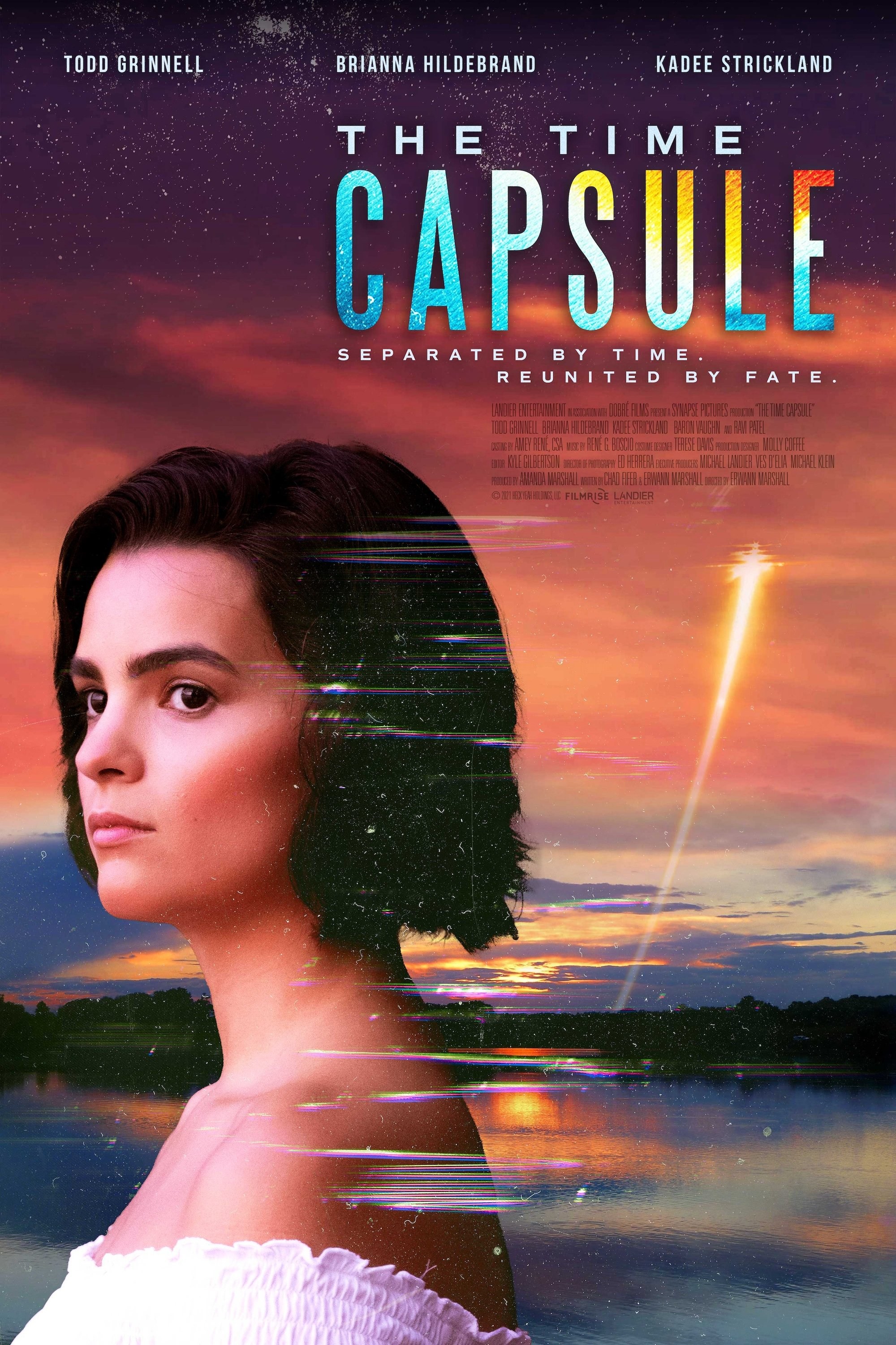 Poster de THE TIME CAPSULE en inglés