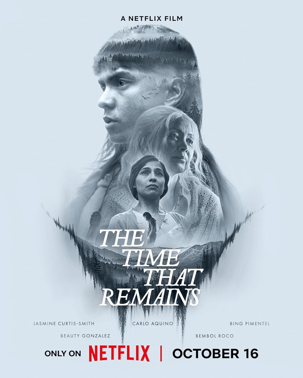 Poster de EL TIEMPO QUE NOS QUEDA