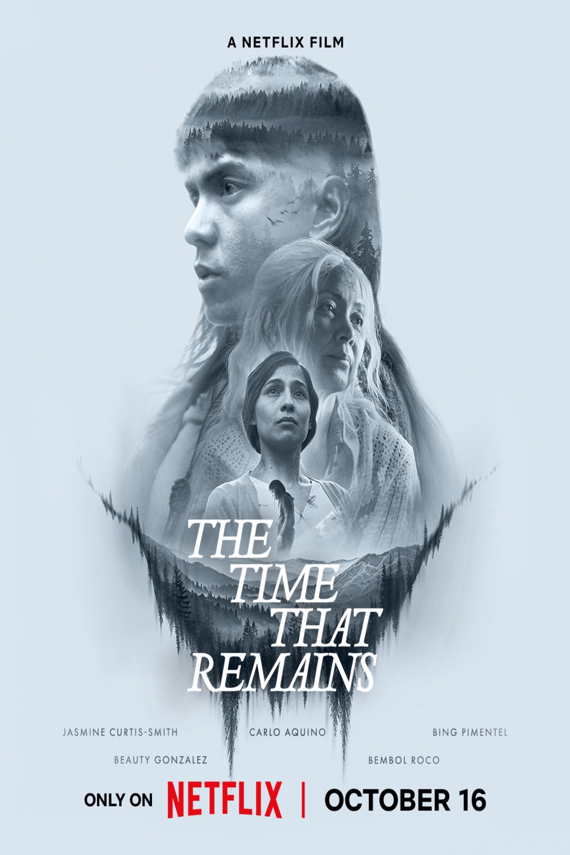 Poster de EL TIEMPO QUE NOS QUEDA en inglés