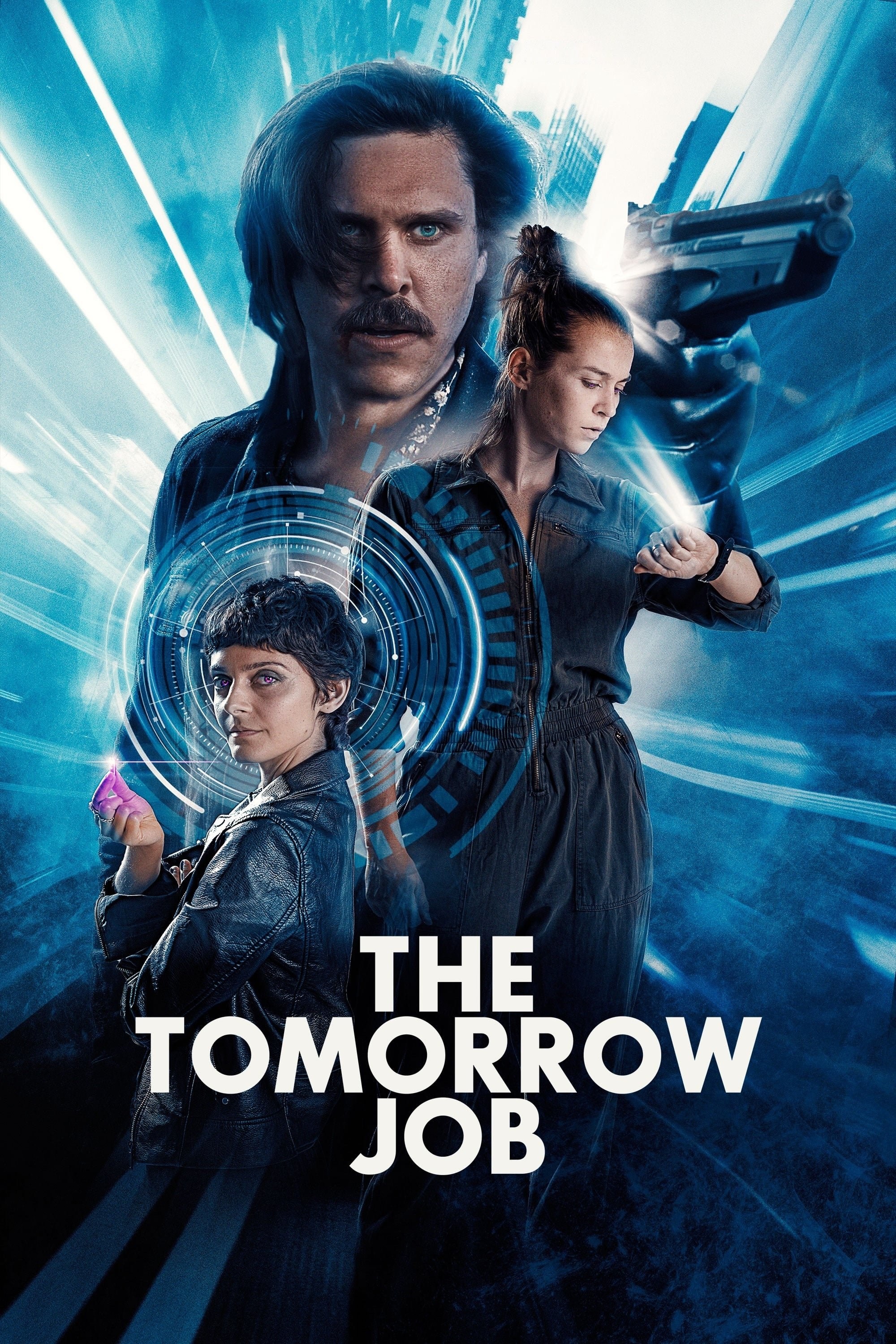 Poster de THE TOMORROW JOB en inglés