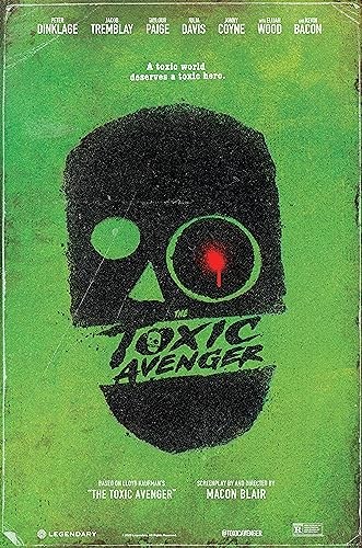 Poster de THE TOXIC AVENGER