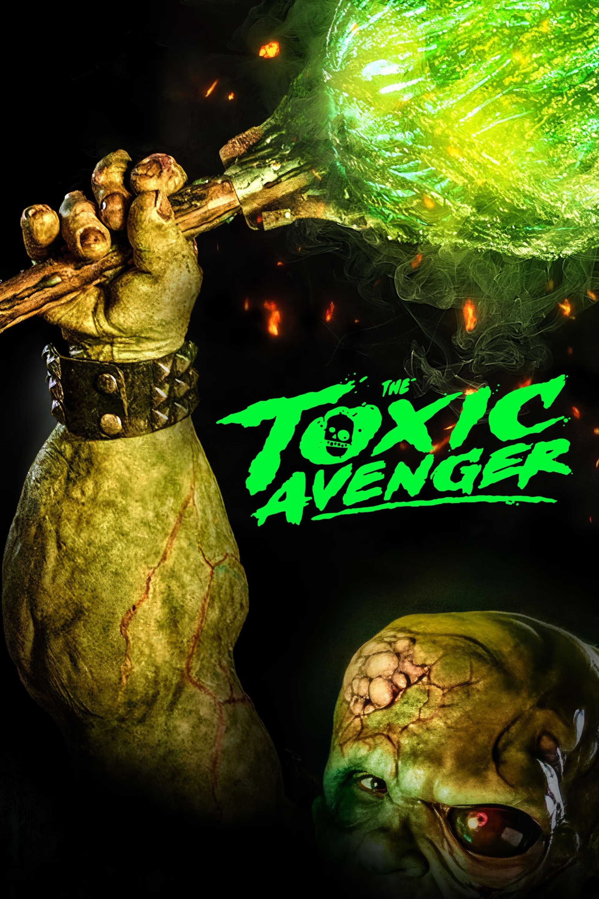 Poster de EL VENGADOR TÓXICO en inglés