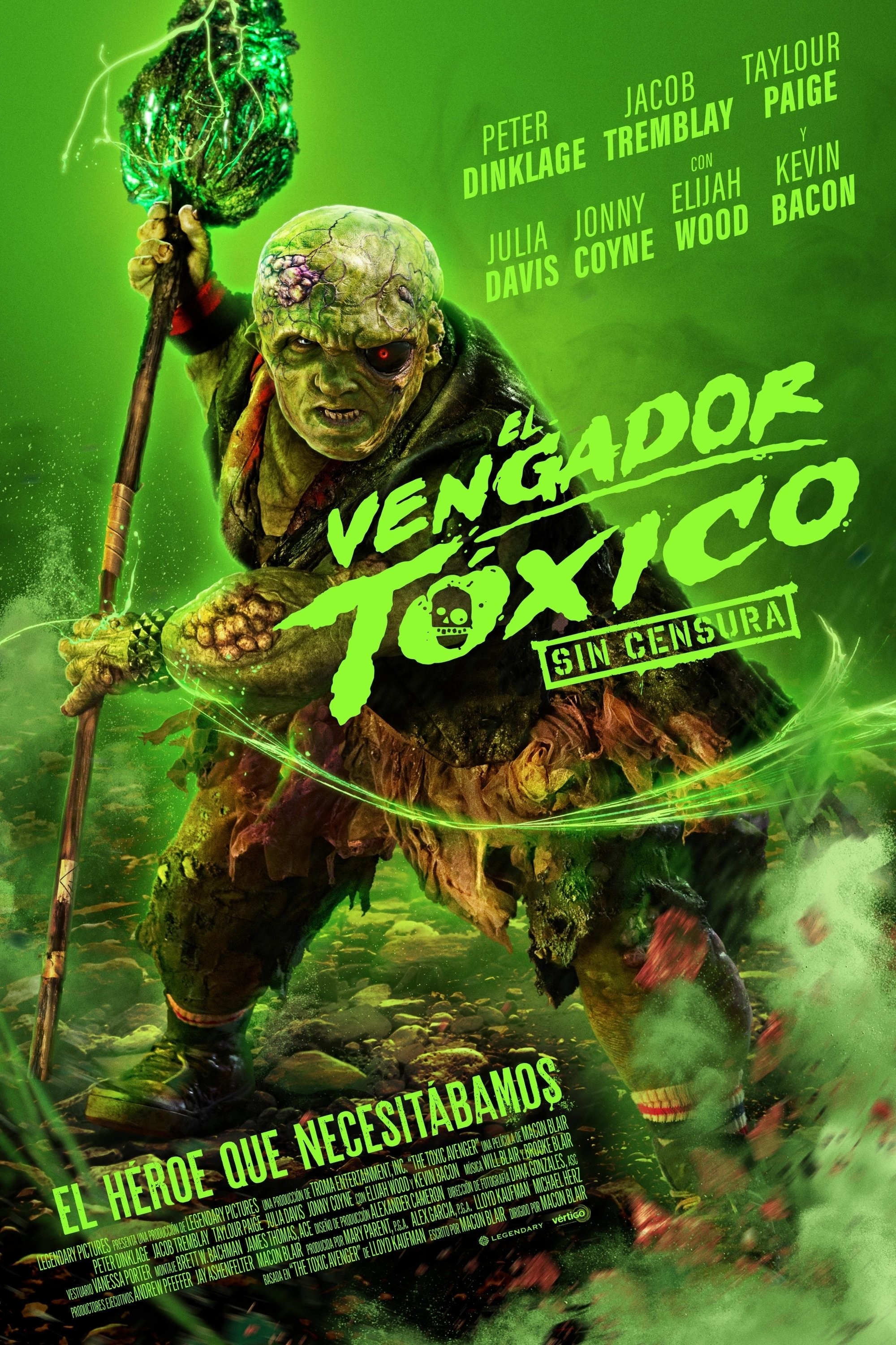 Poster de EL VENGADOR TÓXICO en español