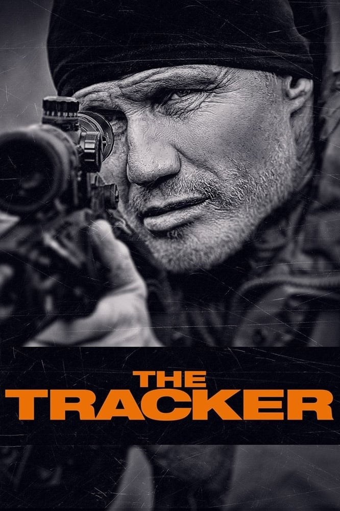 Poster de THE TRACKER en inglés
