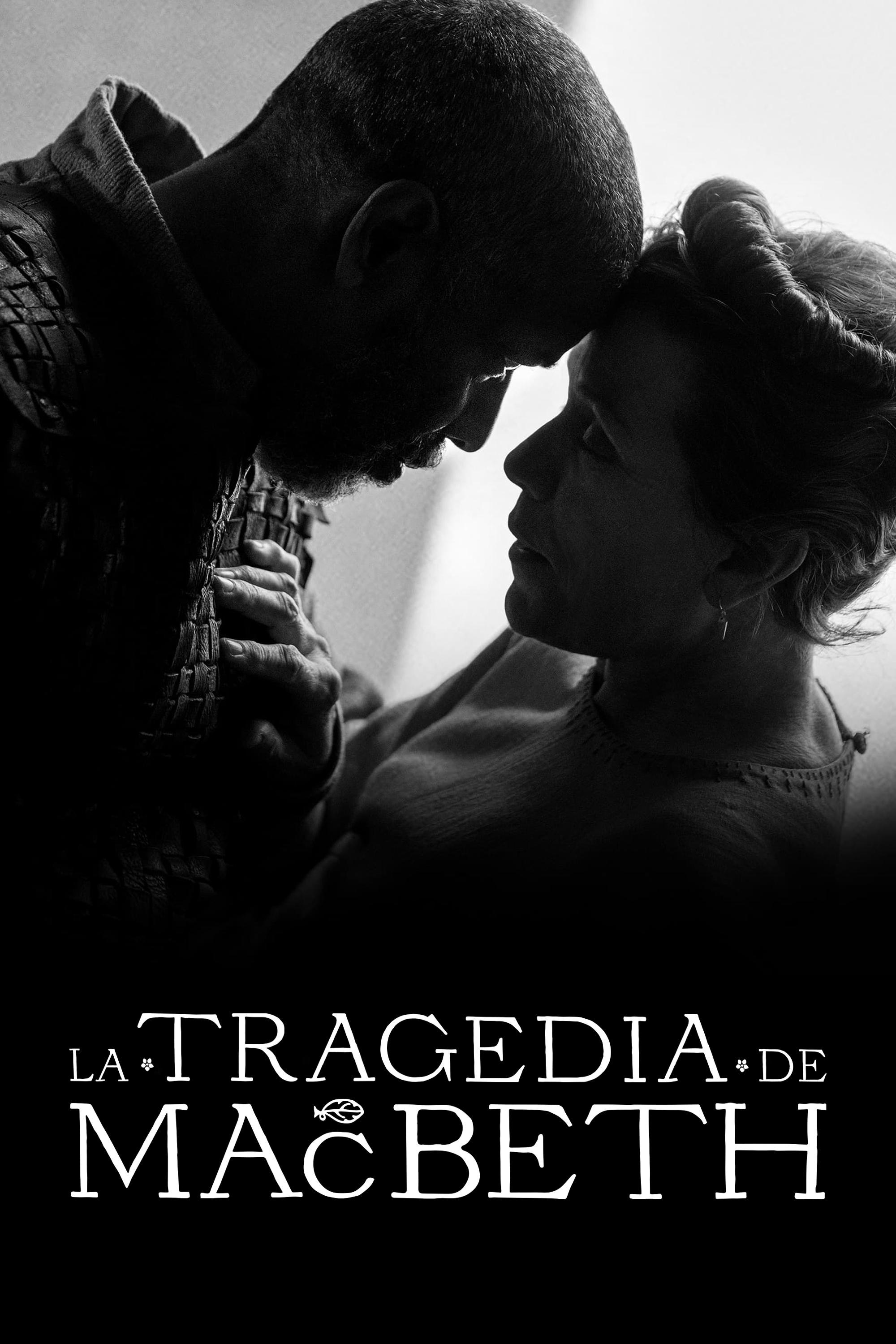 Poster de LA TRAGEDIA DE MACBETH en español