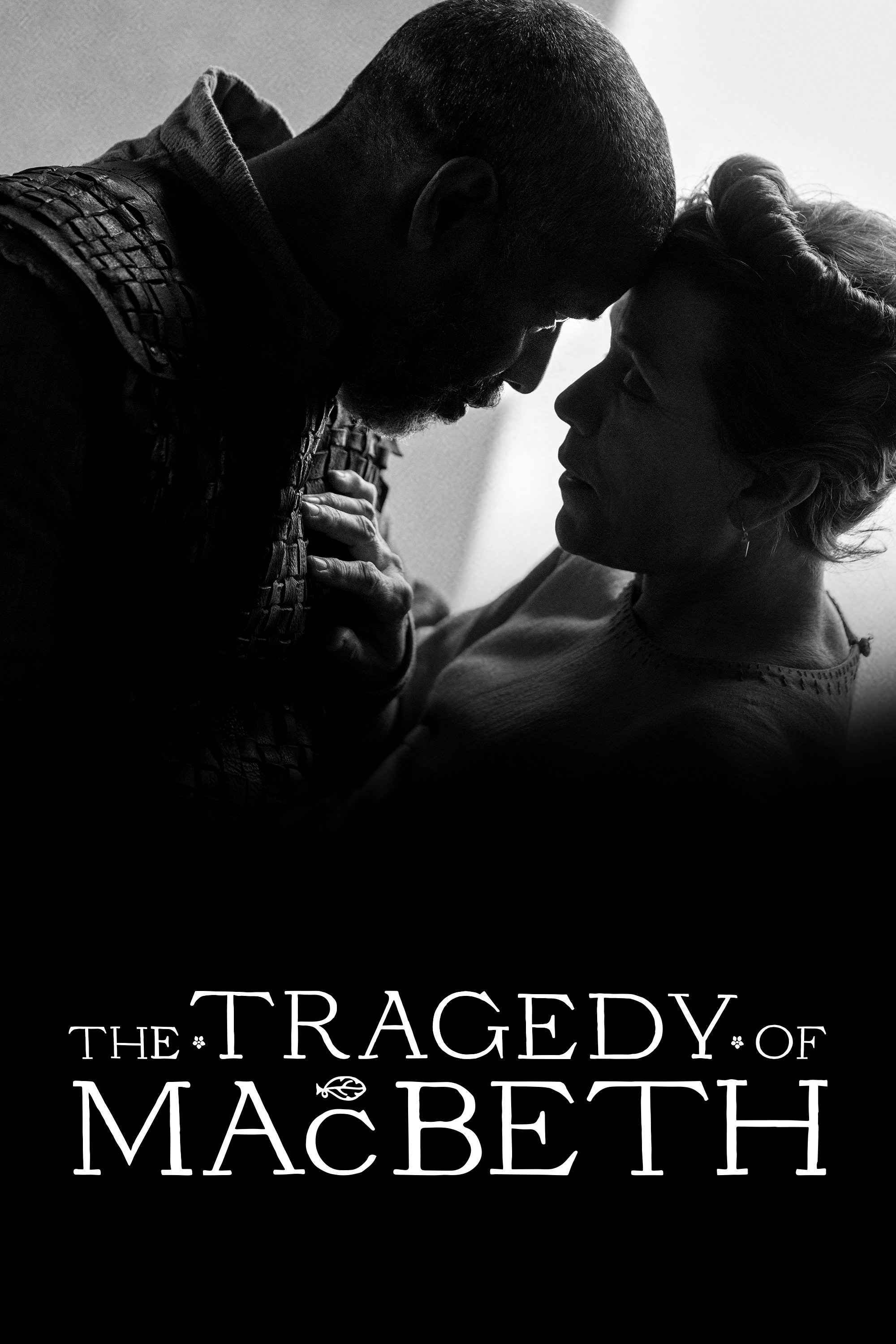 Poster de LA TRAGEDIA DE MACBETH en inglés