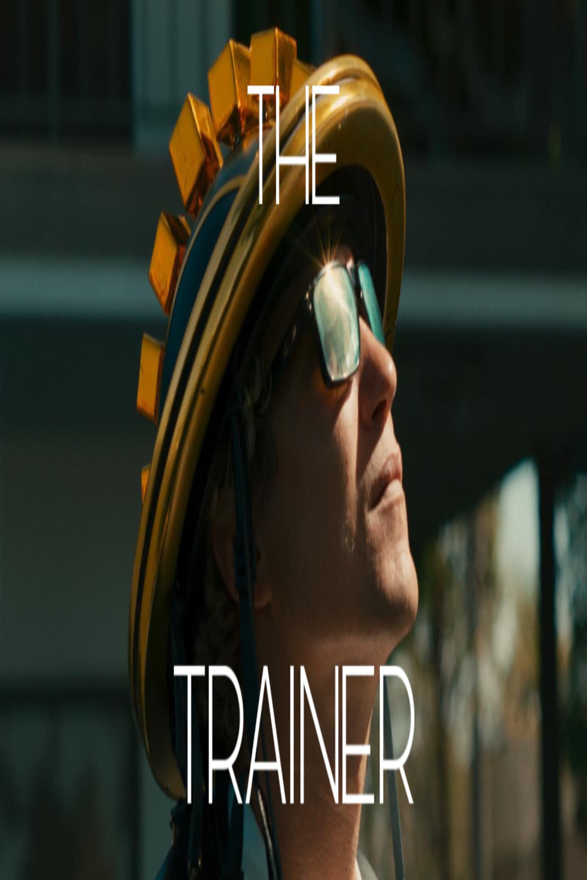 Poster de THE TRAINER en inglés