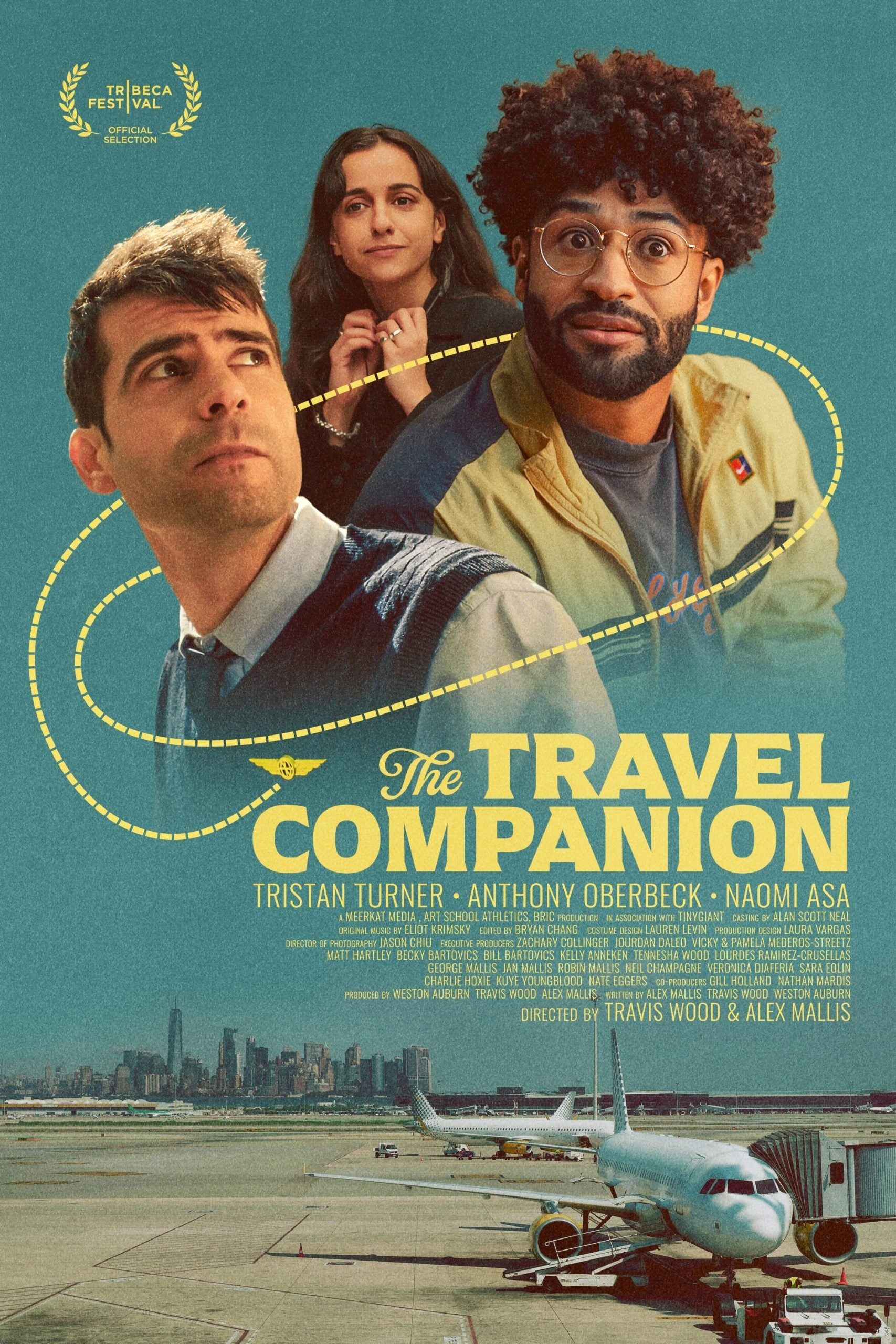 Poster de THE TRAVEL COMPANION