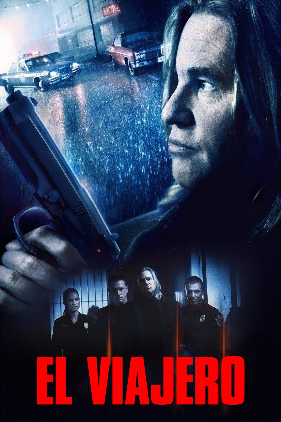 Poster de THE TRAVELER en español