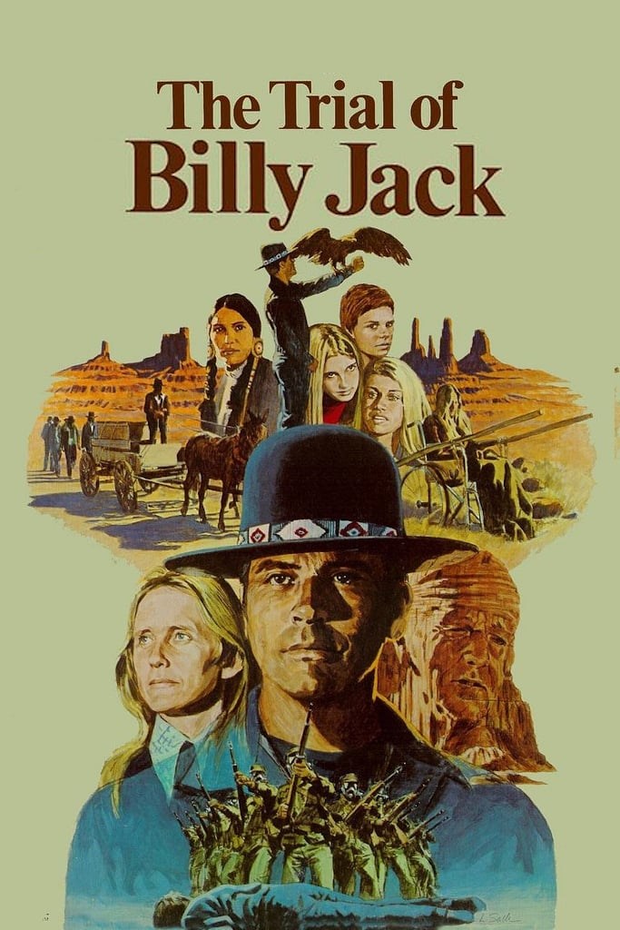 Poster de THE TRIAL OF BILLY JACK en inglés