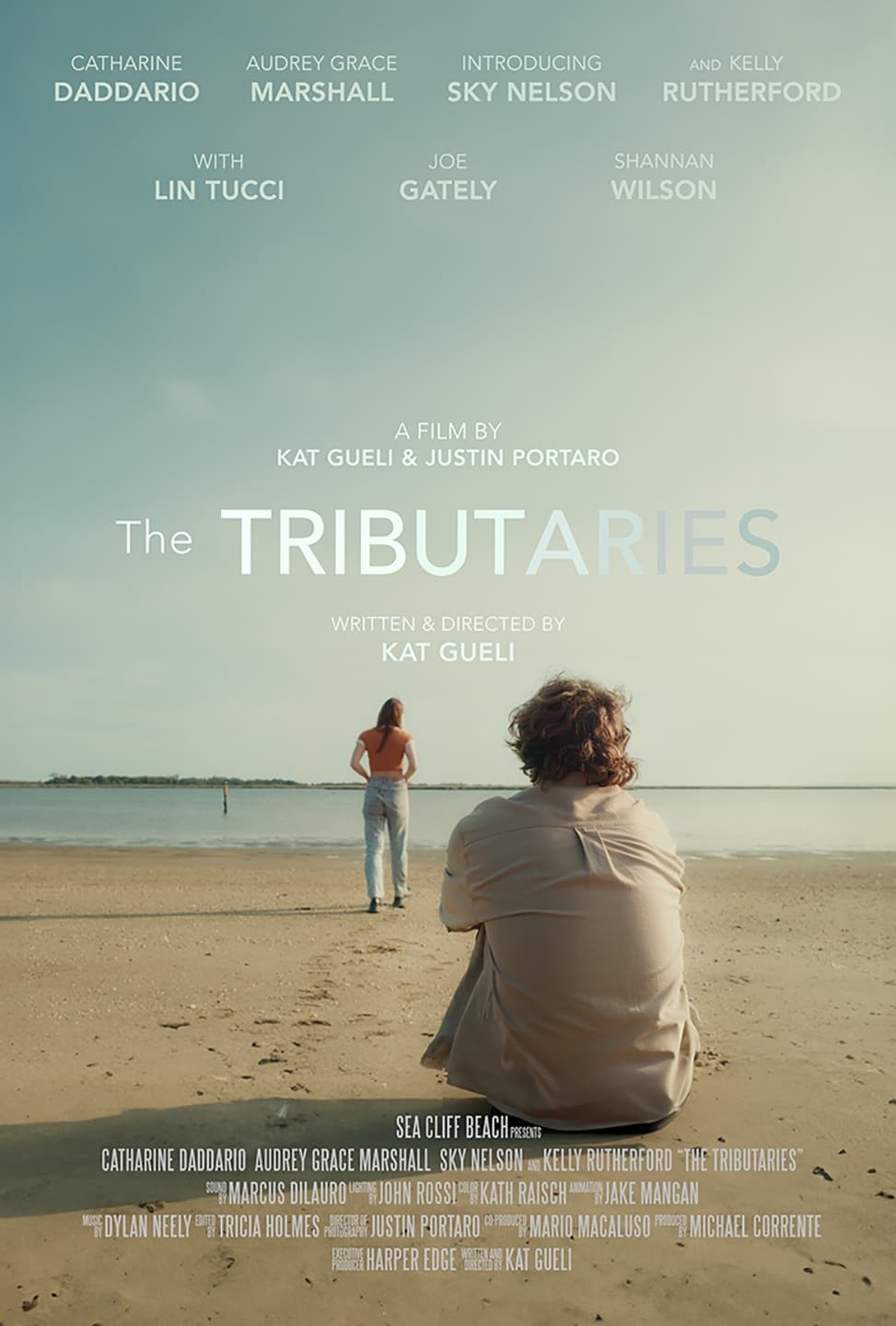 Poster de THE TRIBUTARIES en inglés