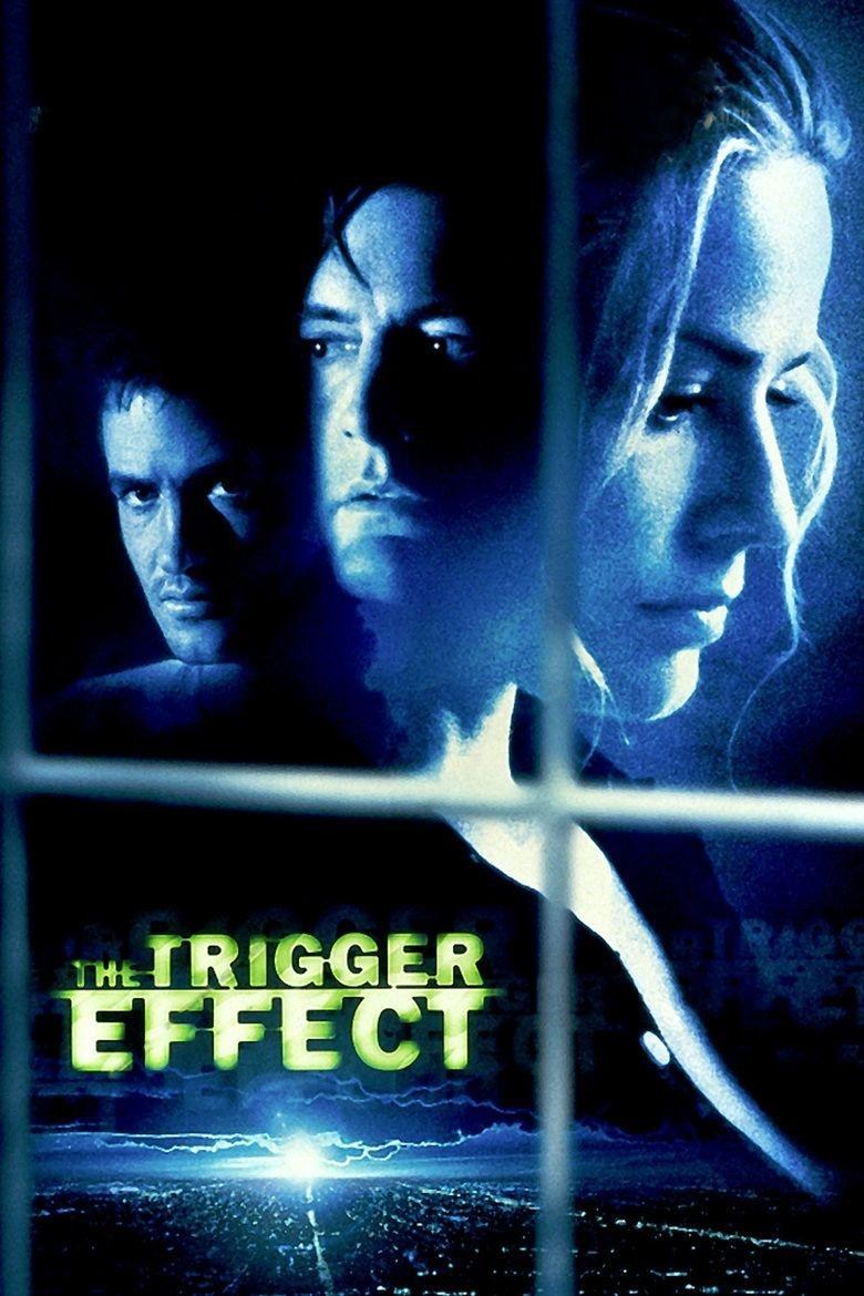 Poster de THE TRIGGER EFFECT (EL EFECTO DOMINÓ) en inglés