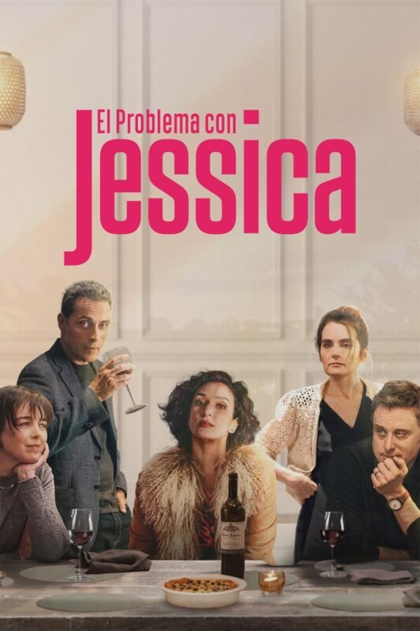 Poster de EL PROBLEMA CON JESSICA en español