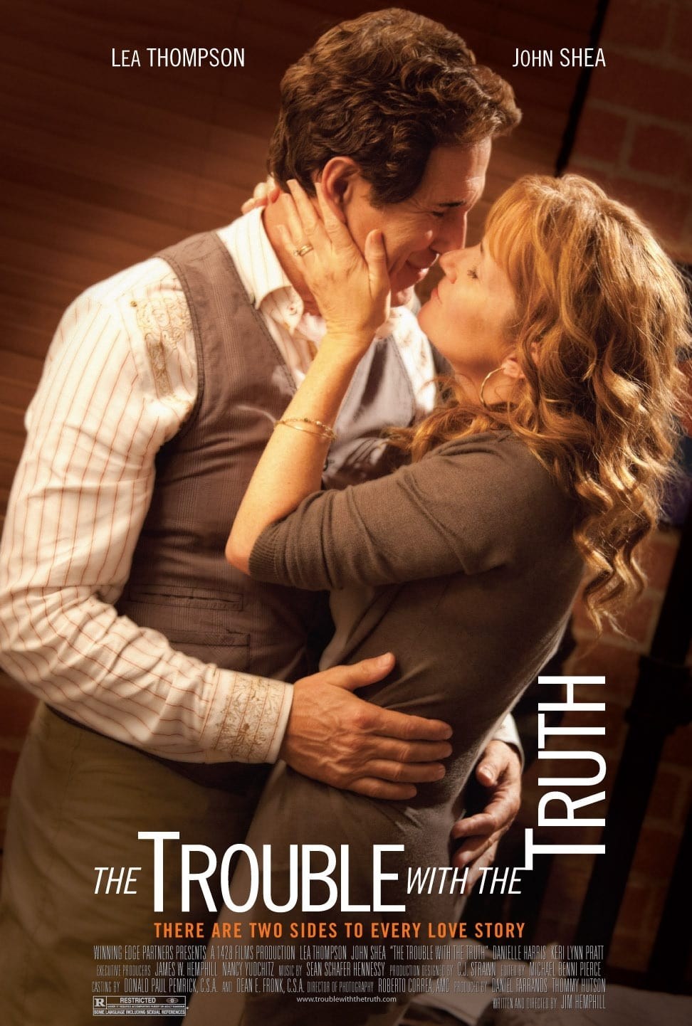 Poster de THE TROUBLE WITH THE TRUTH