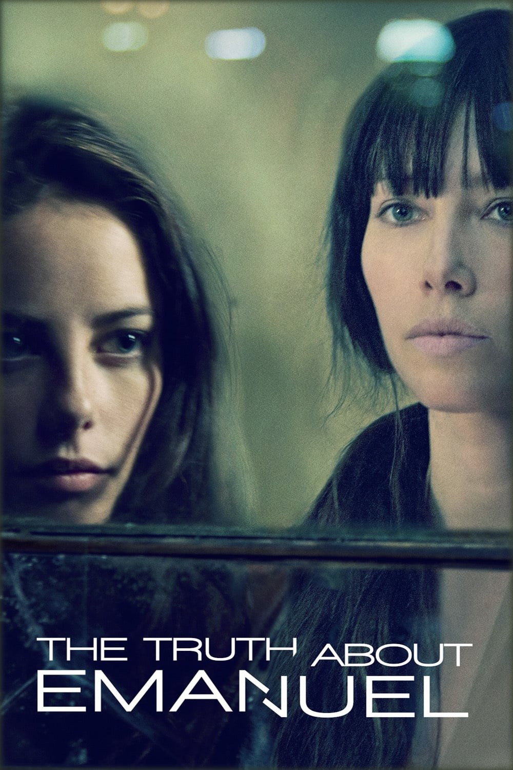 Poster de THE TRUTH ABOUT EMANUEL en inglés