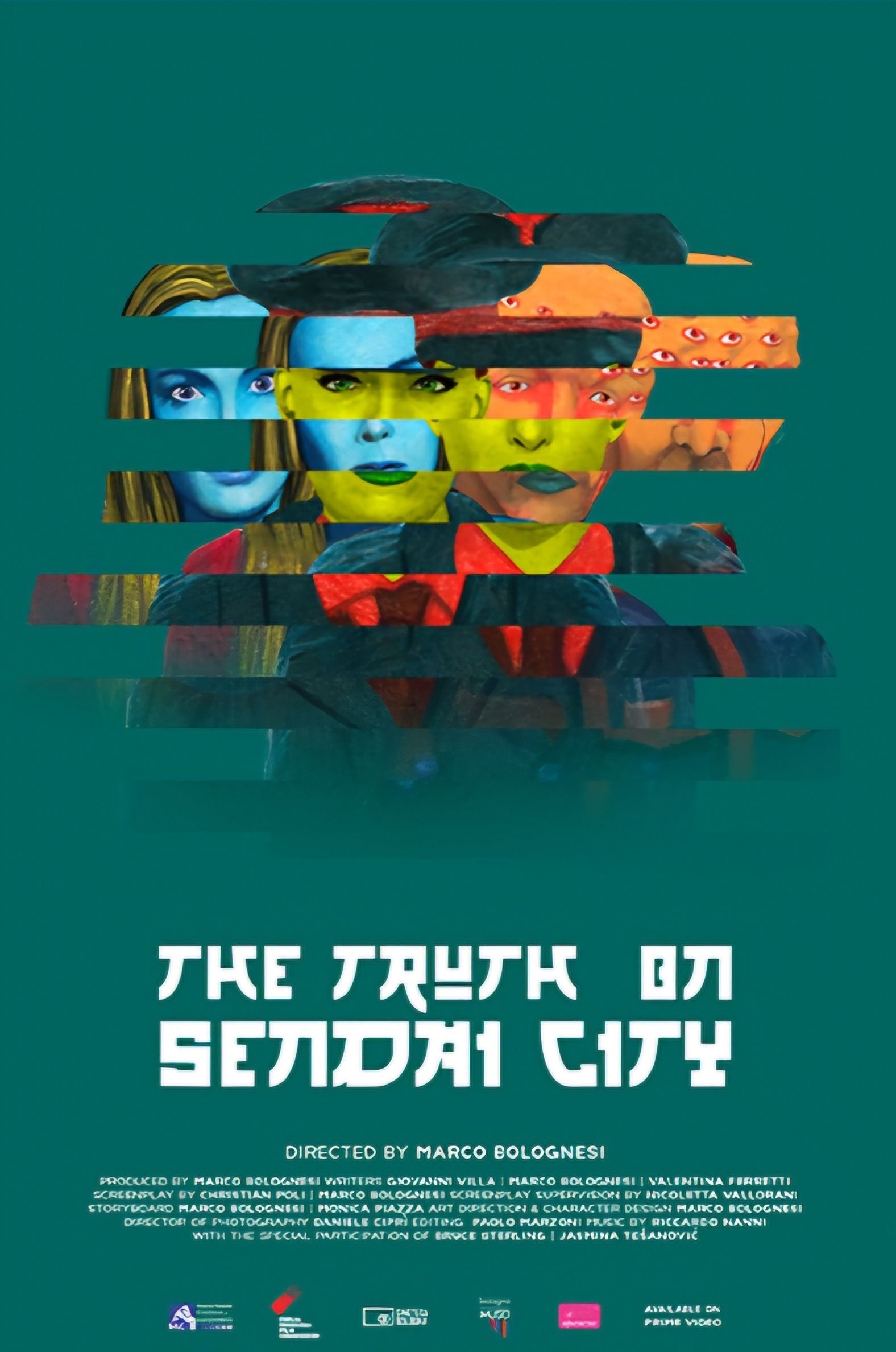 Poster de THE TRUTH ON SENDAI CITY
