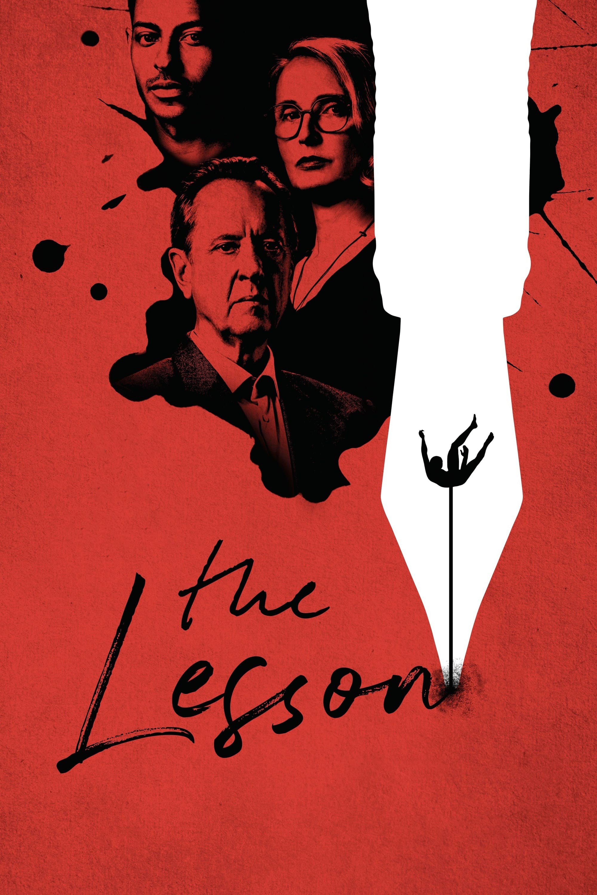 Poster de THE LESSON en inglés