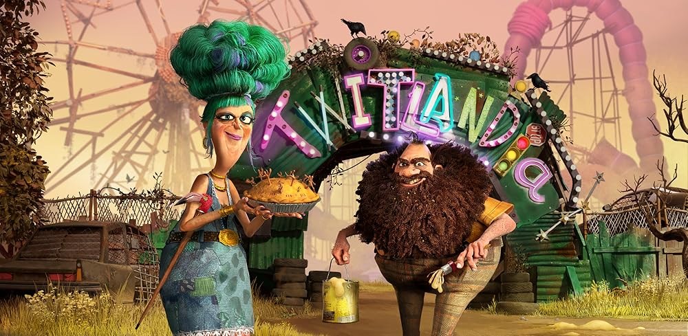 Poster de THE TWITS
